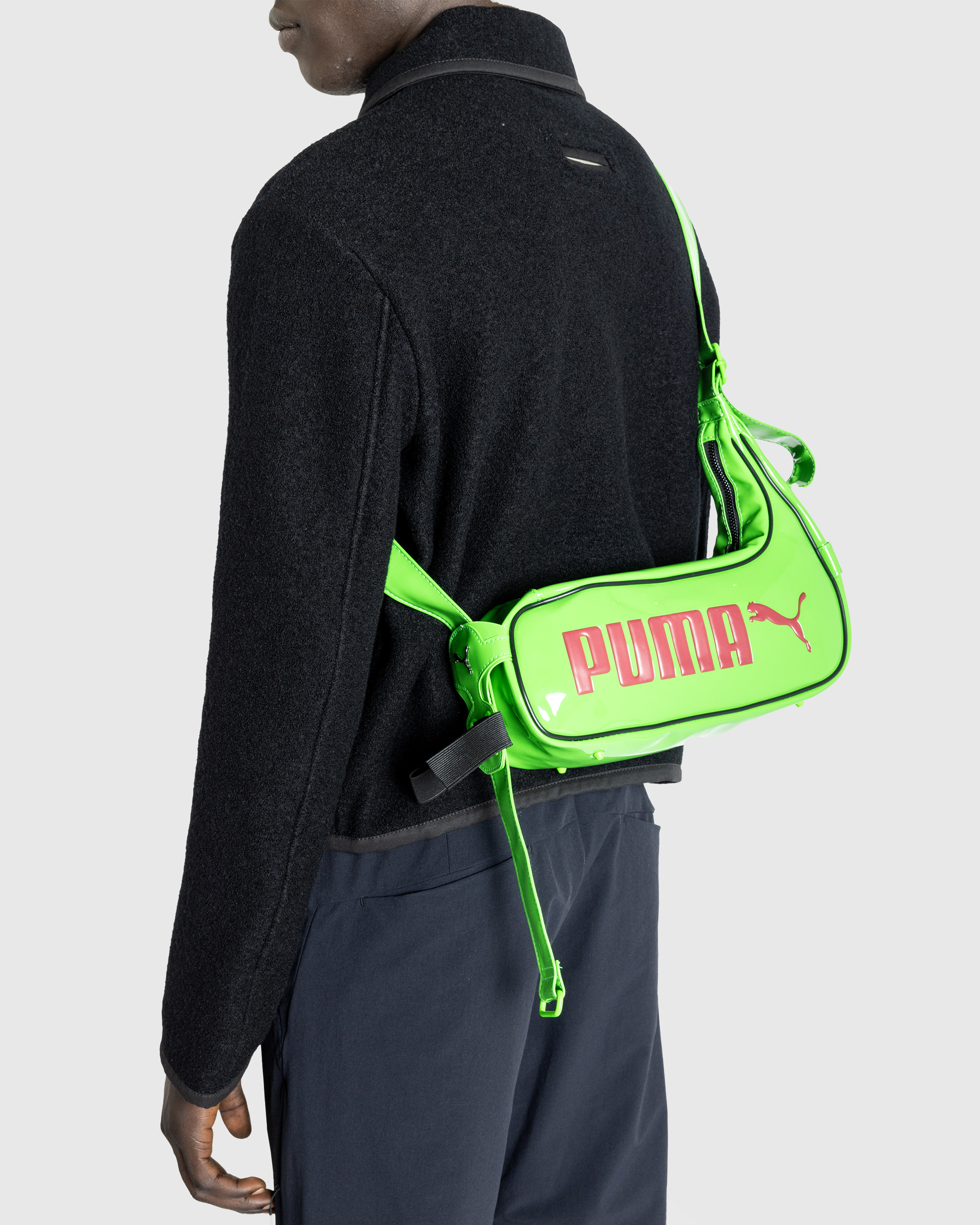 Puma x Ottolinger – Racer Bag Green - Shoulder Bags - Green - Image 3