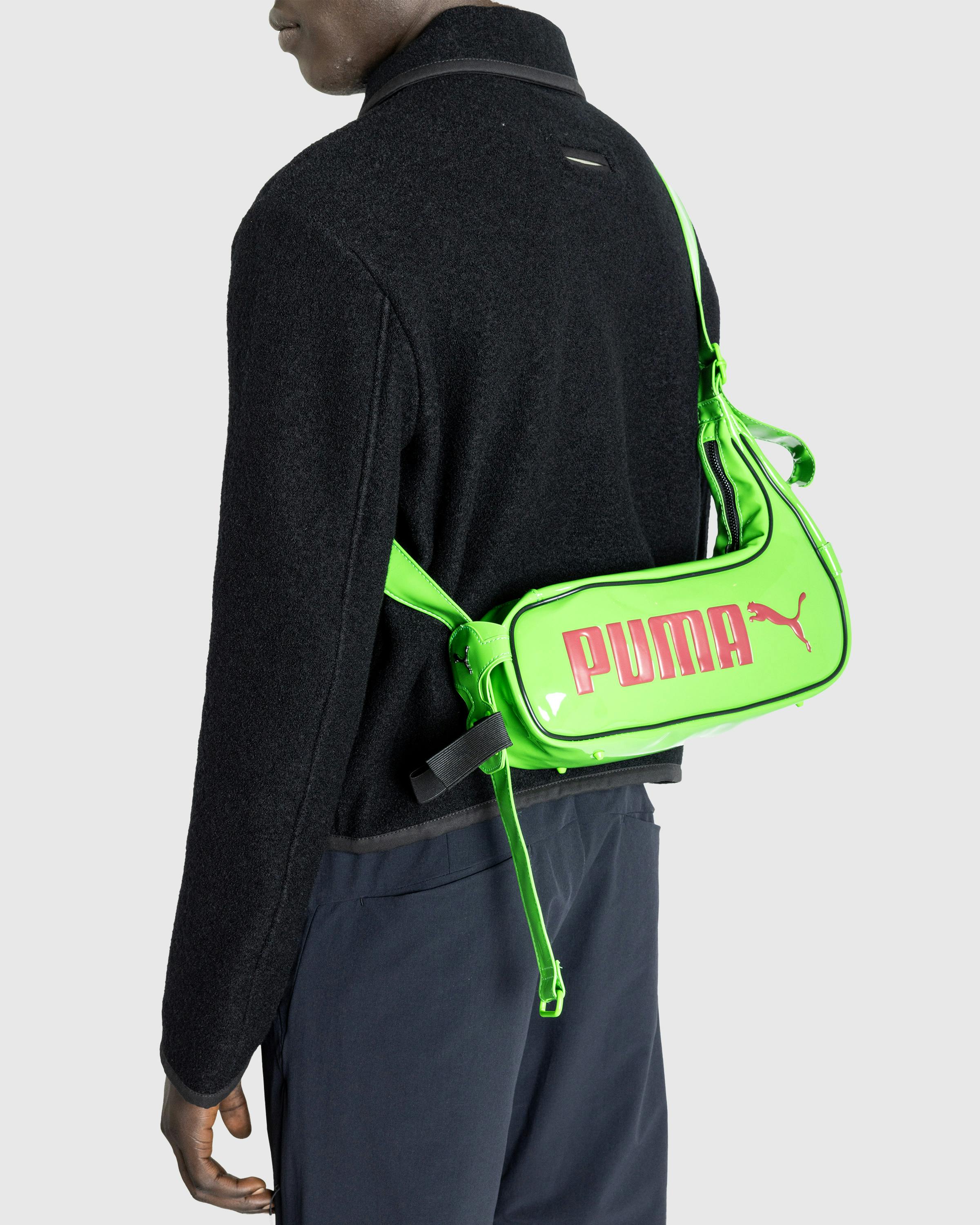 Puma x Ottolinger – Racer Bag Green - Shoulder Bags - Green - Image 3