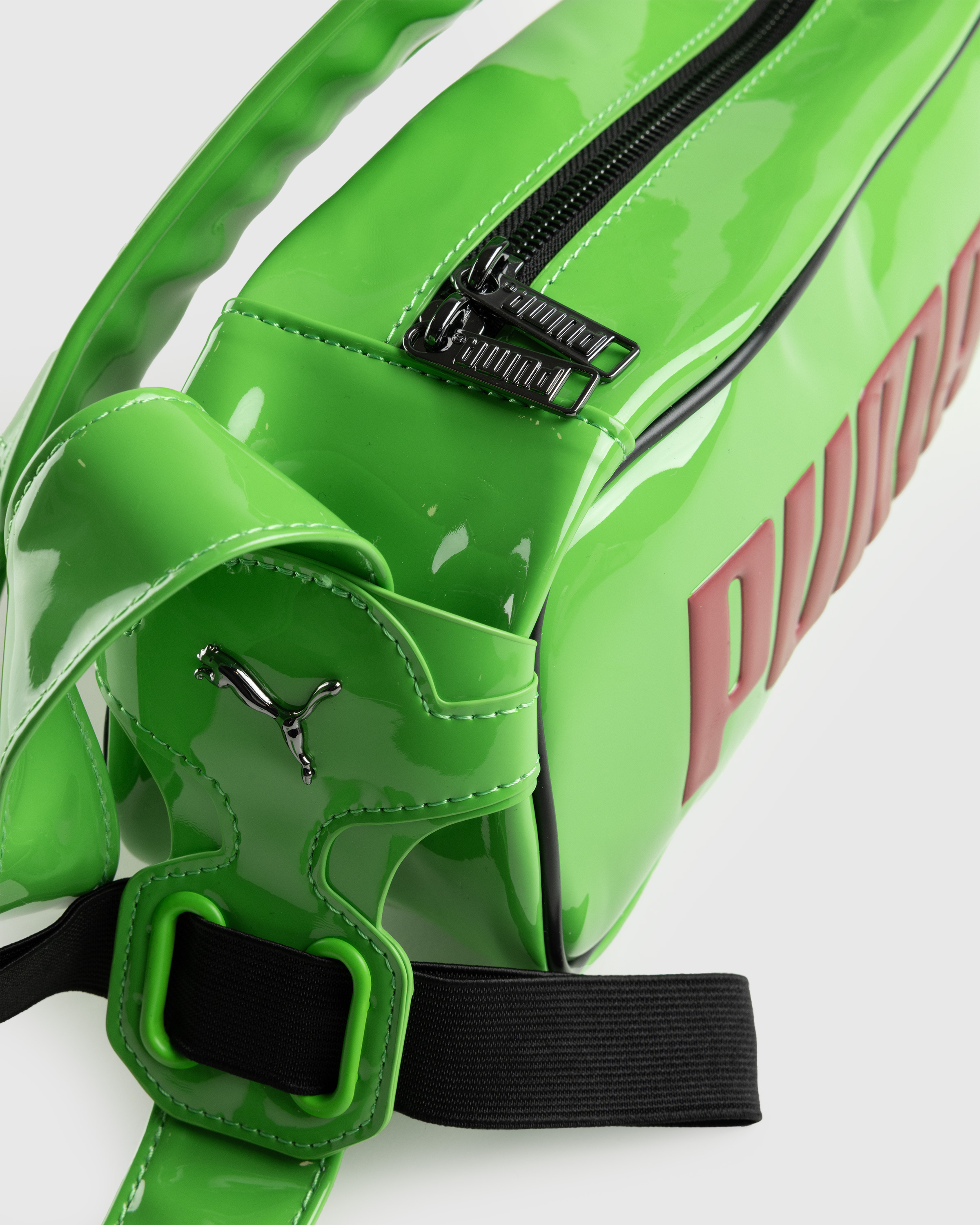 Puma x Ottolinger – Racer Bag Green - Shoulder Bags - Green - Image 5