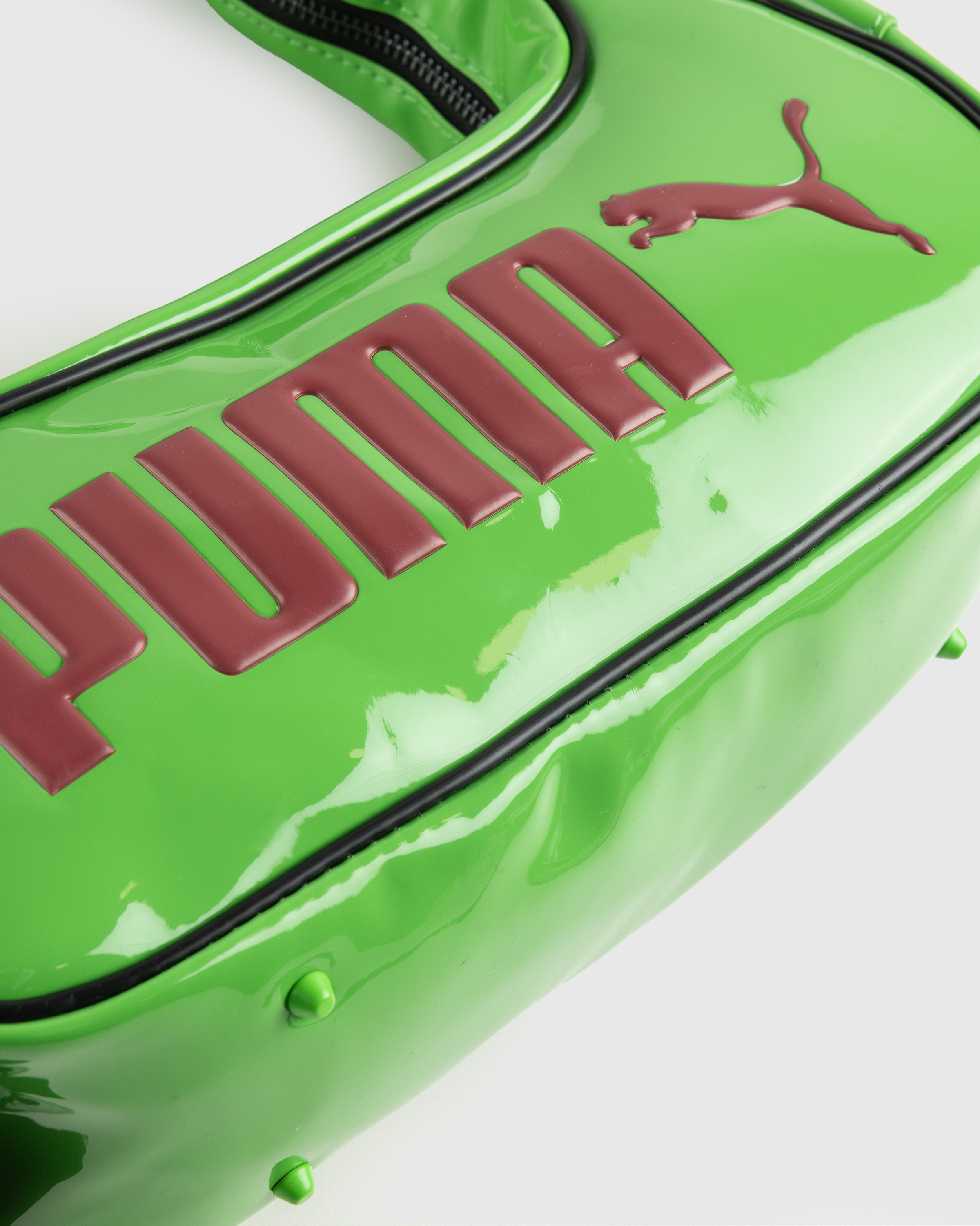 Puma x Ottolinger – Racer Bag Green - Shoulder Bags - Green - Image 6