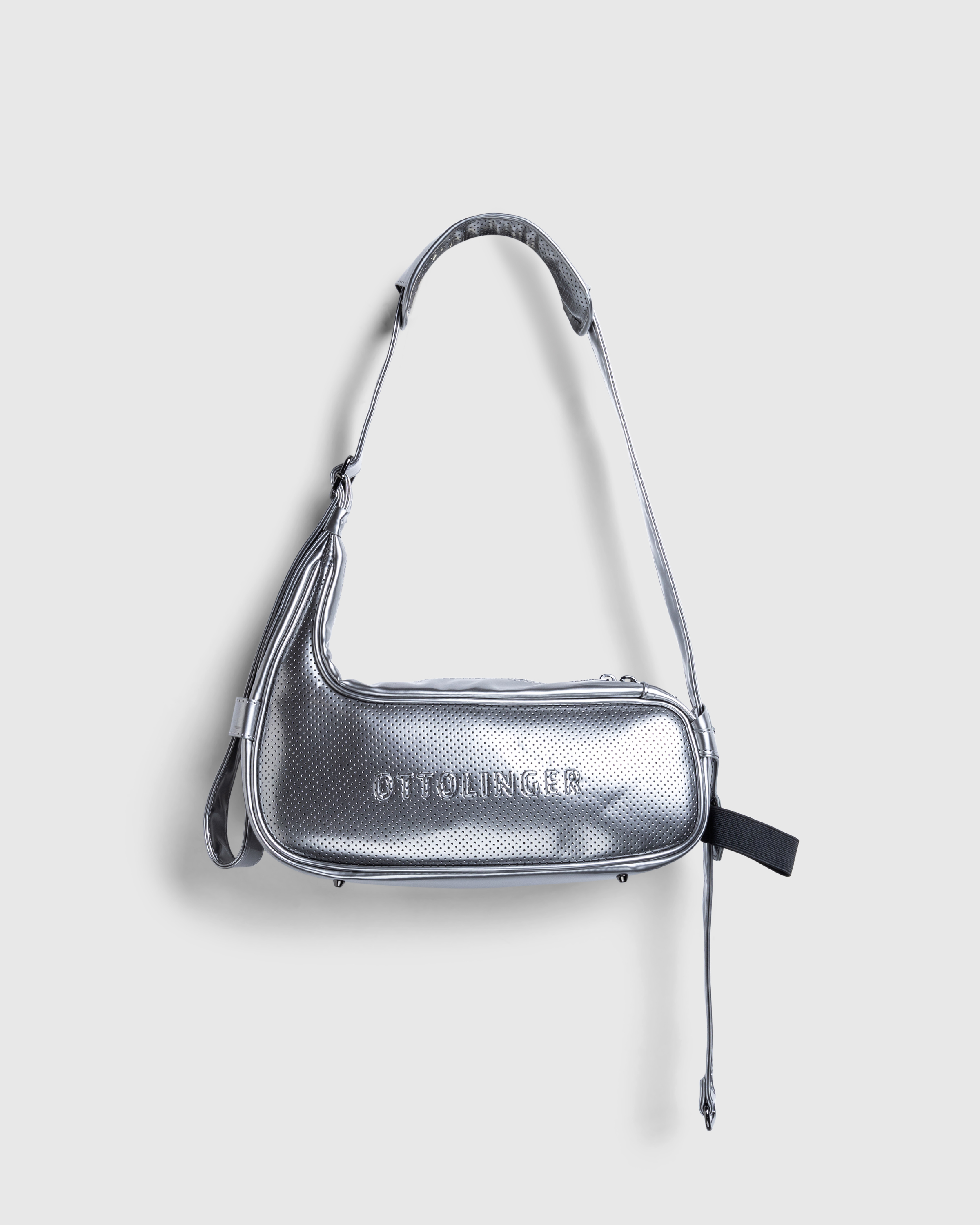 Puma x Ottolinger – Racer Bag Silver - Shoulder Bags - Black - Image 2