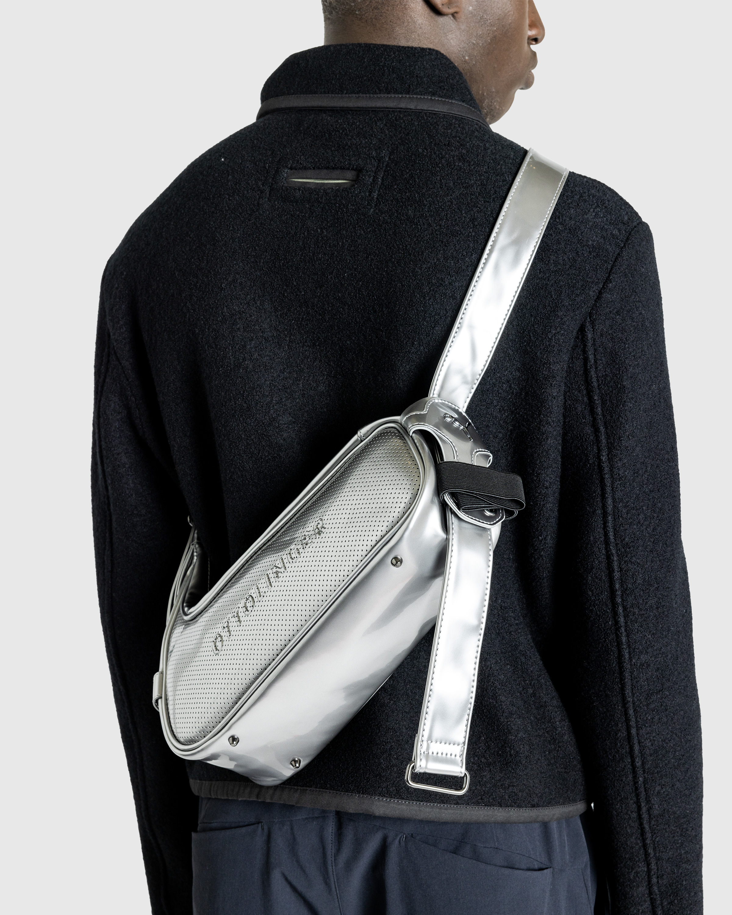 Puma x Ottolinger – Racer Bag Silver - Shoulder Bags - Black - Image 3