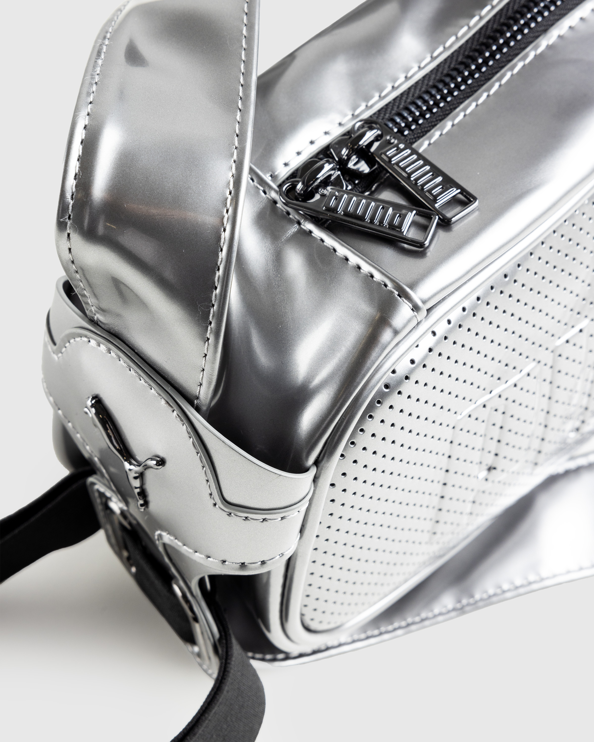 Puma x Ottolinger – Racer Bag Silver - Shoulder Bags - Black - Image 5