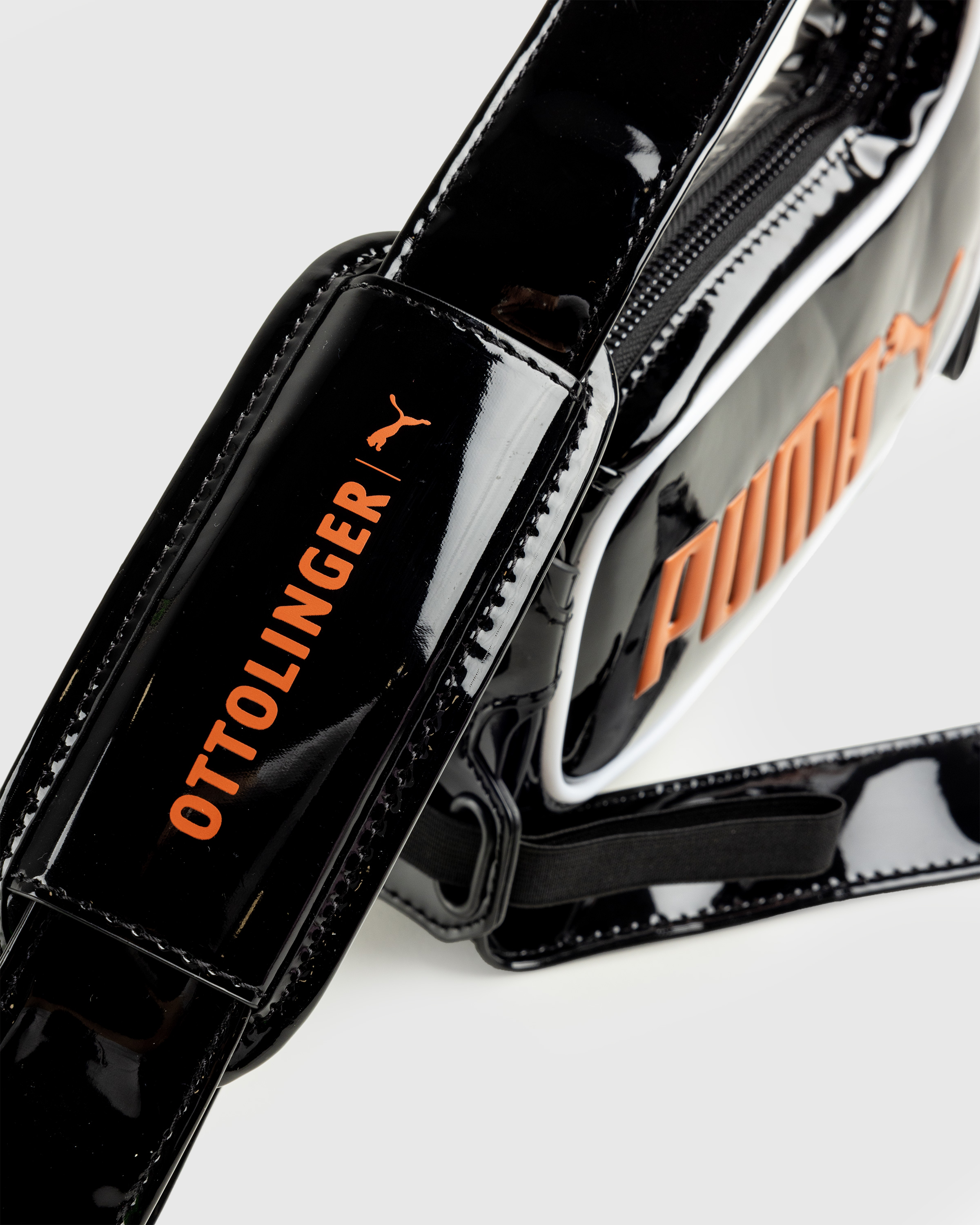 Puma x Ottolinger – Mini Racer Bag Black - Shoulder Bags - Black - Image 4