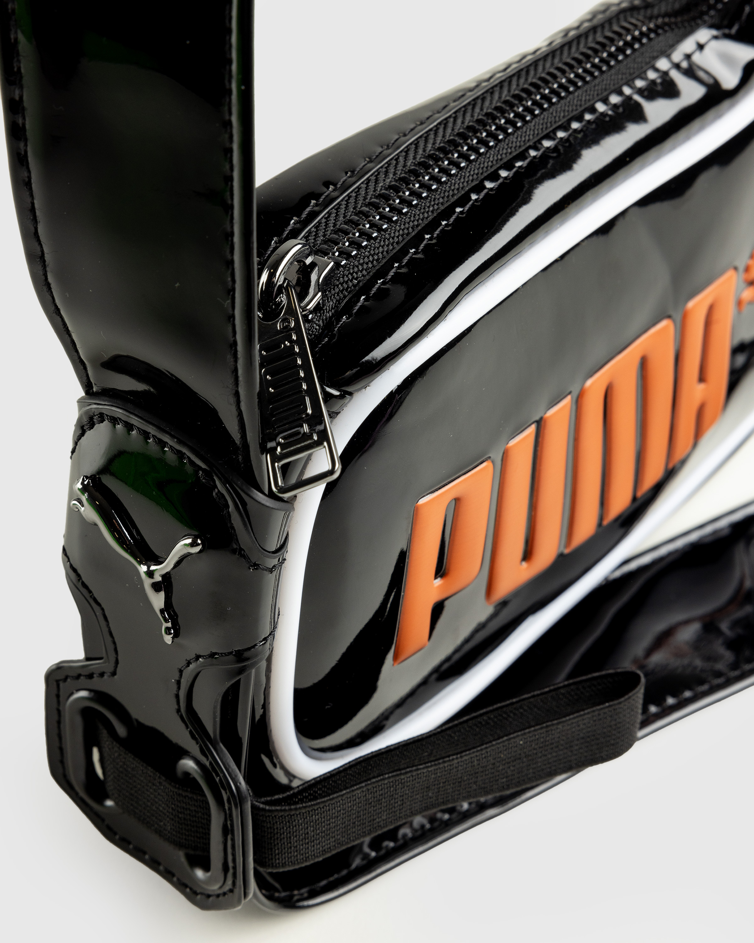 Puma x Ottolinger – Mini Racer Bag Black - Shoulder Bags - Black - Image 5