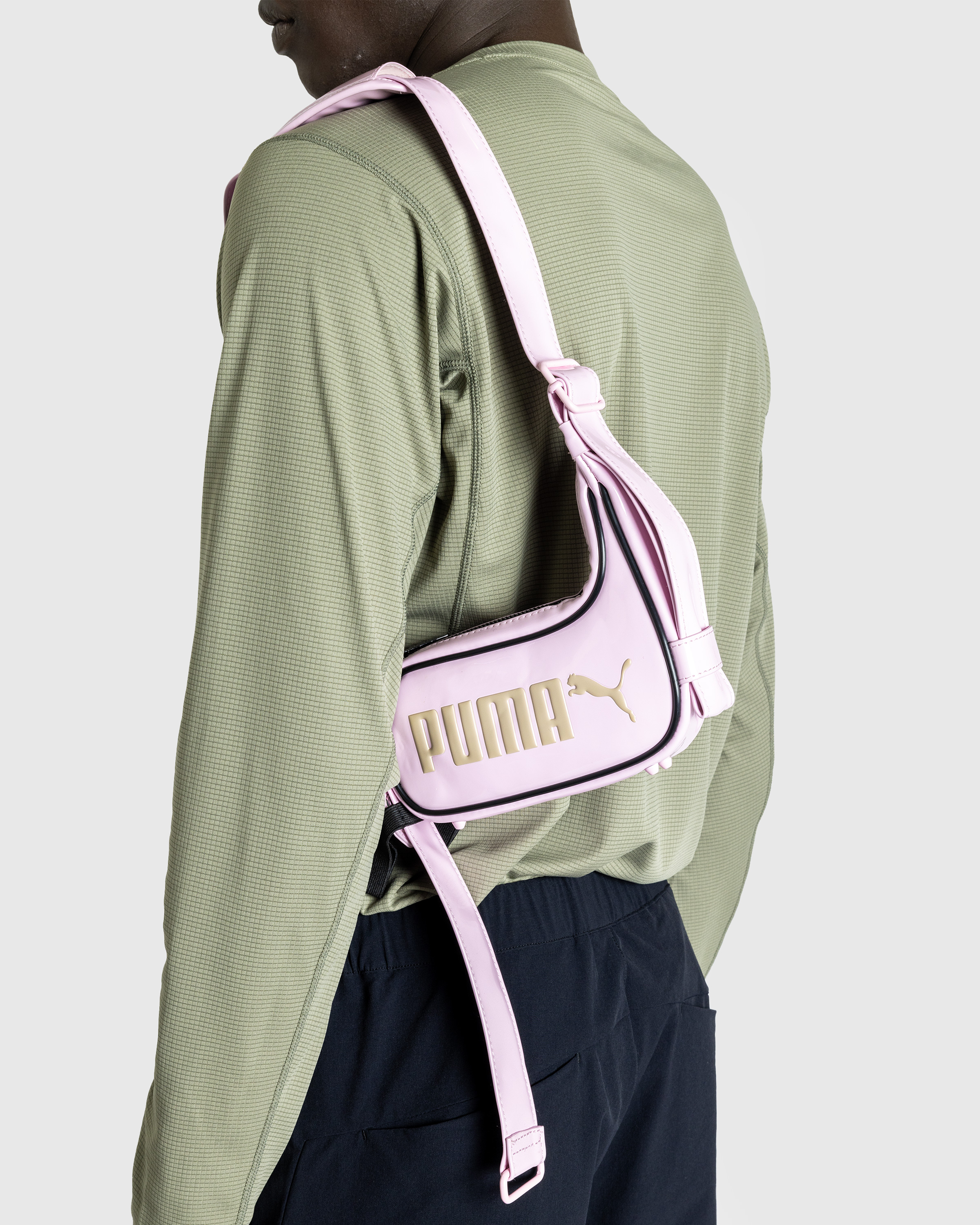 Puma x Ottolinger – Mini Racer Bag Pink - Shoulder Bags - Pink - Image 3