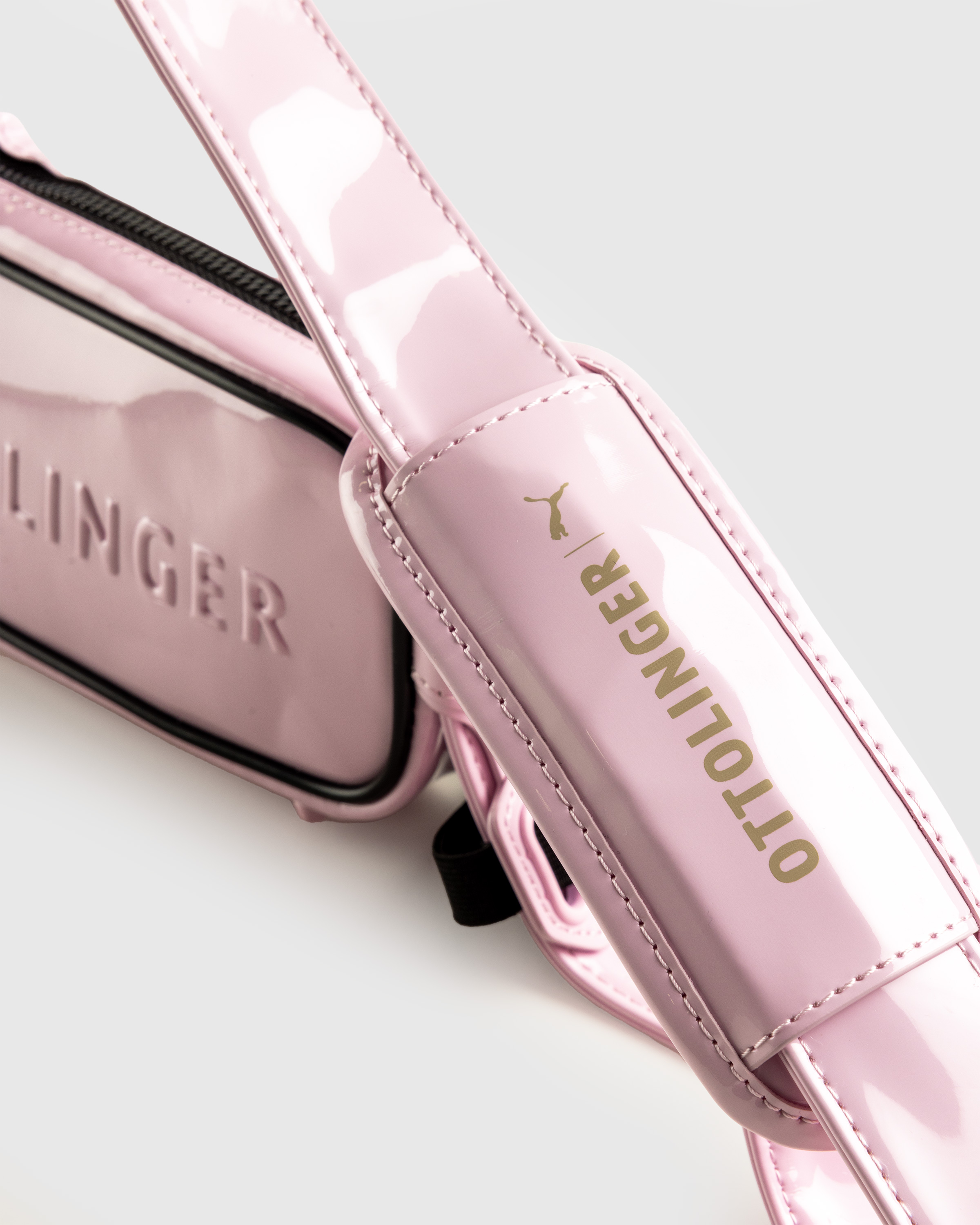 Puma x Ottolinger – Mini Racer Bag Pink - Shoulder Bags - Pink - Image 4