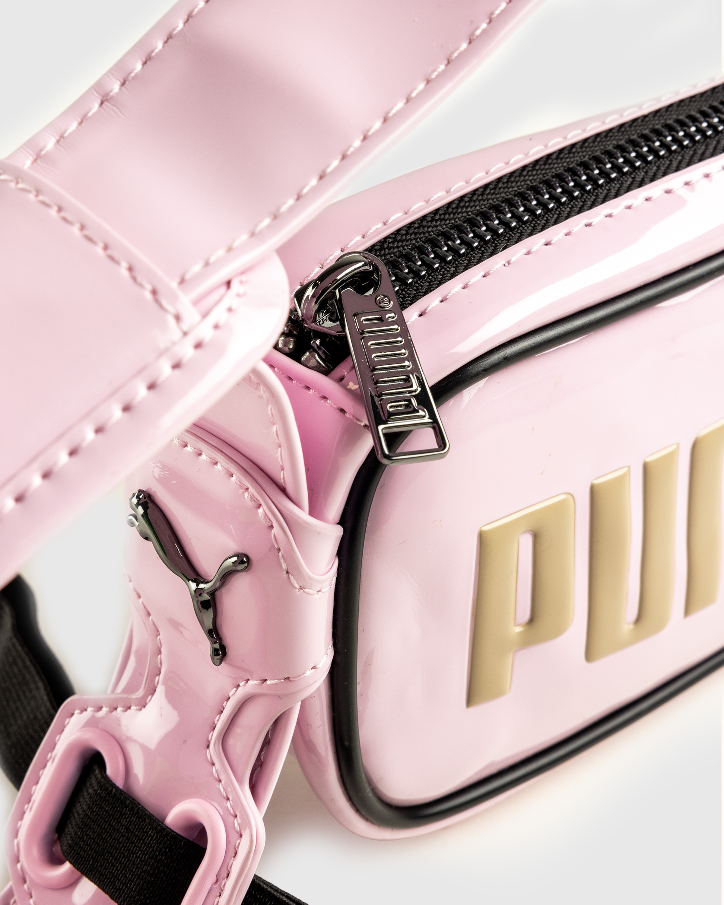 Puma x Ottolinger – Mini Racer Bag Pink - Shoulder Bags - Pink - Image 5