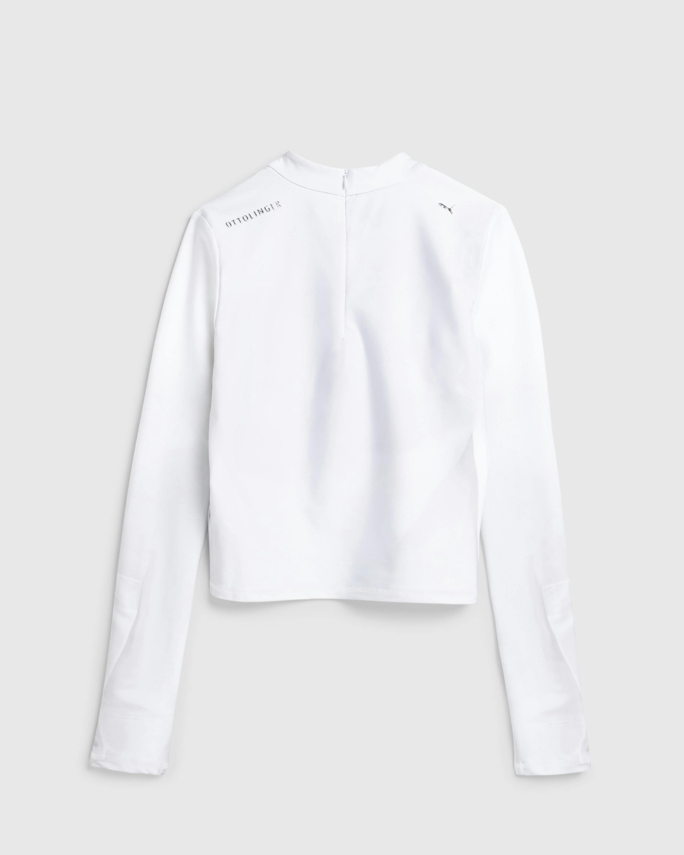 Puma x Ottolinger – Slim Long-Sleeve White - Longsleeves - White - Image 2