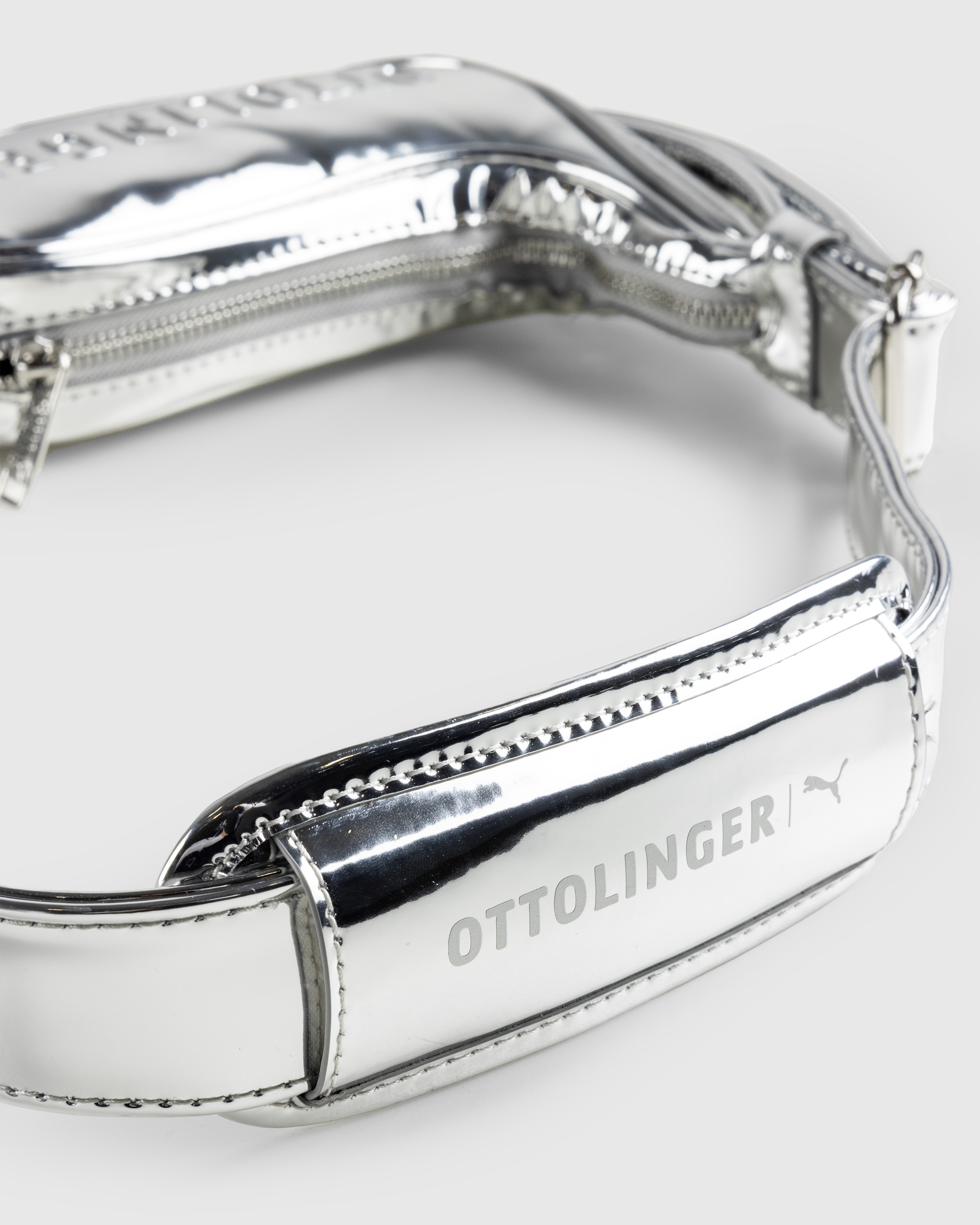 Puma x Ottolinger – Mini Racer Bag Anthracite - Shoulder Bags - Grey - Image 4