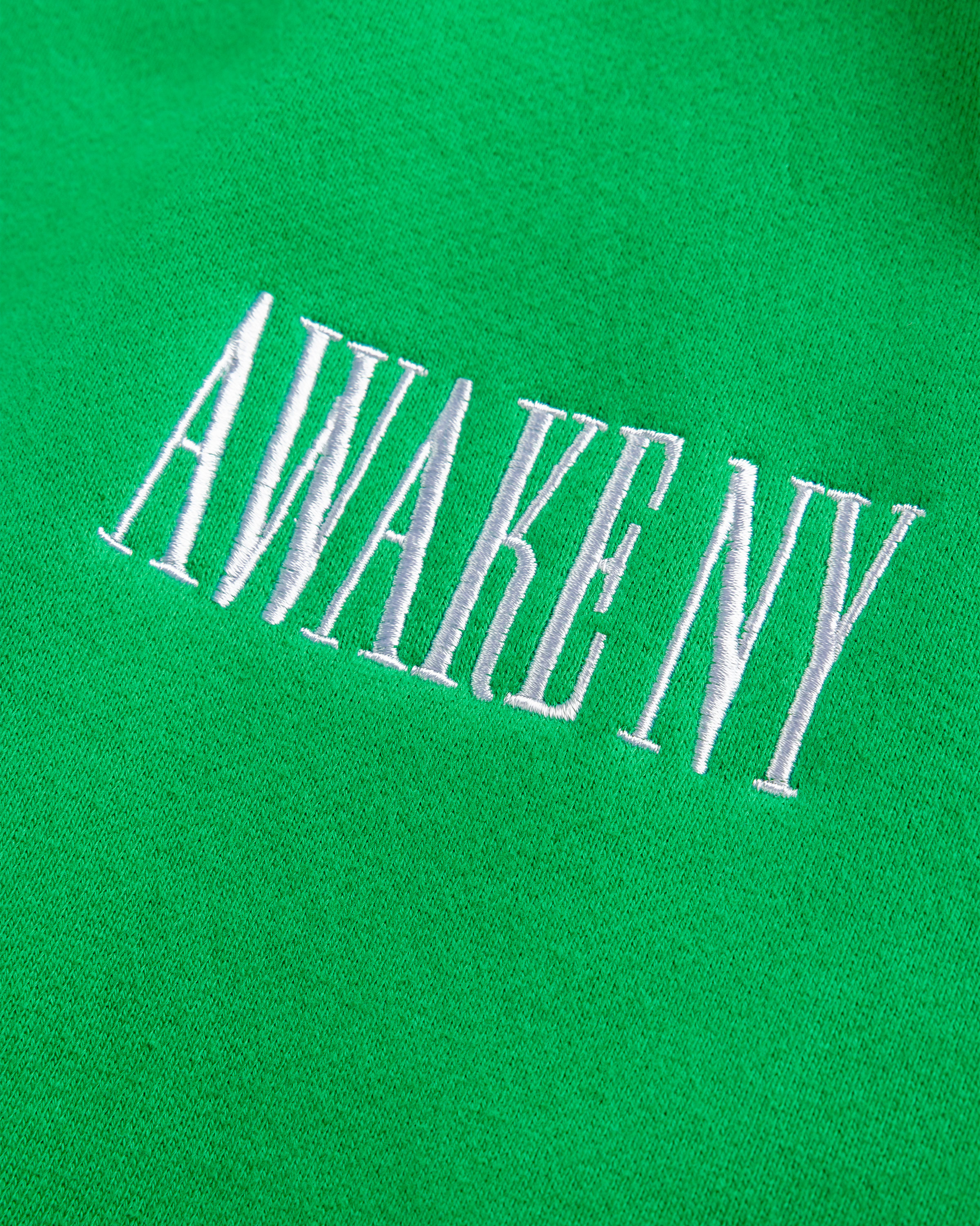 Awake NY – Awake Crewneck Green - Sweats - Green - Image 5