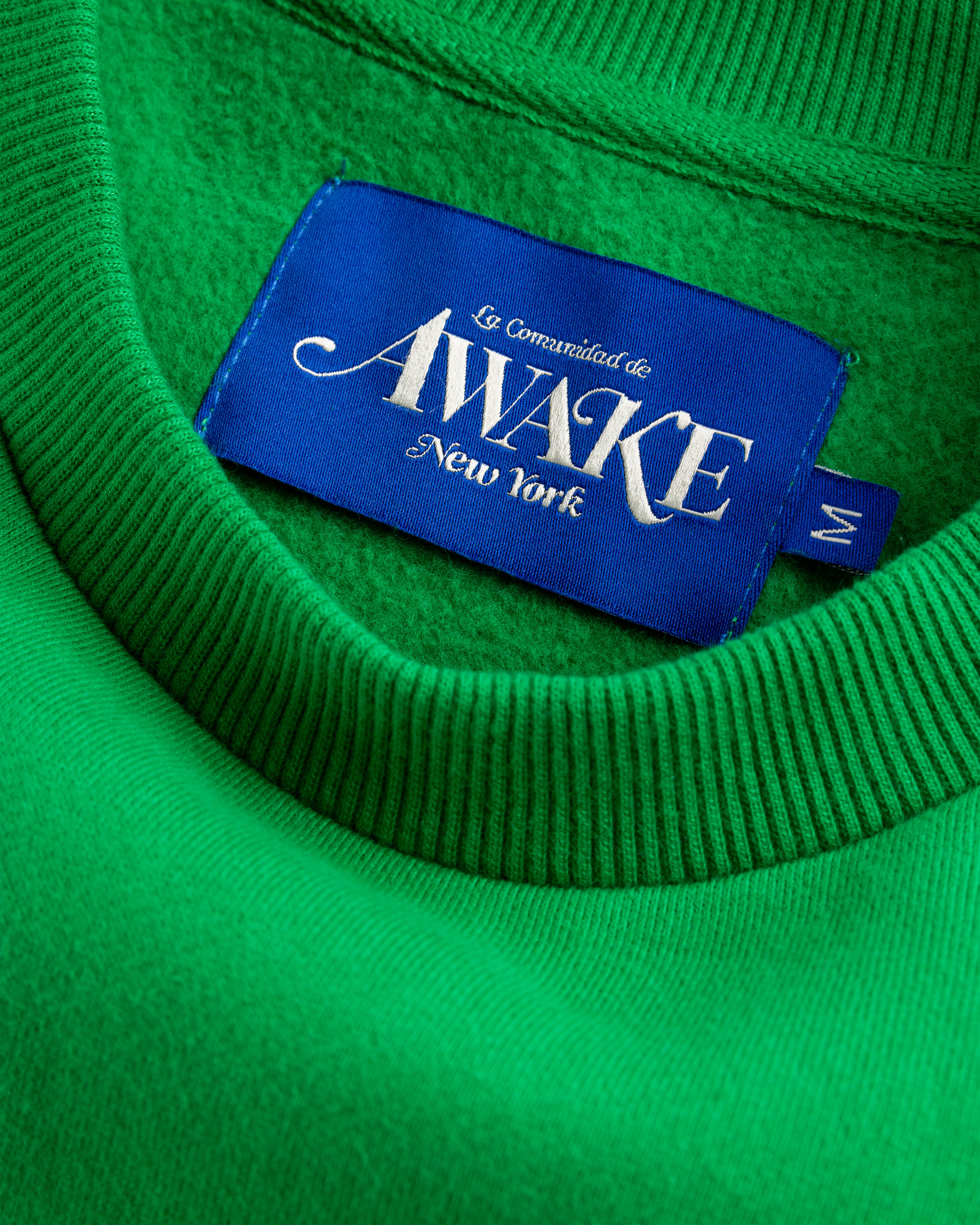 Awake NY – Awake Crewneck Green - Sweats - Green - Image 6