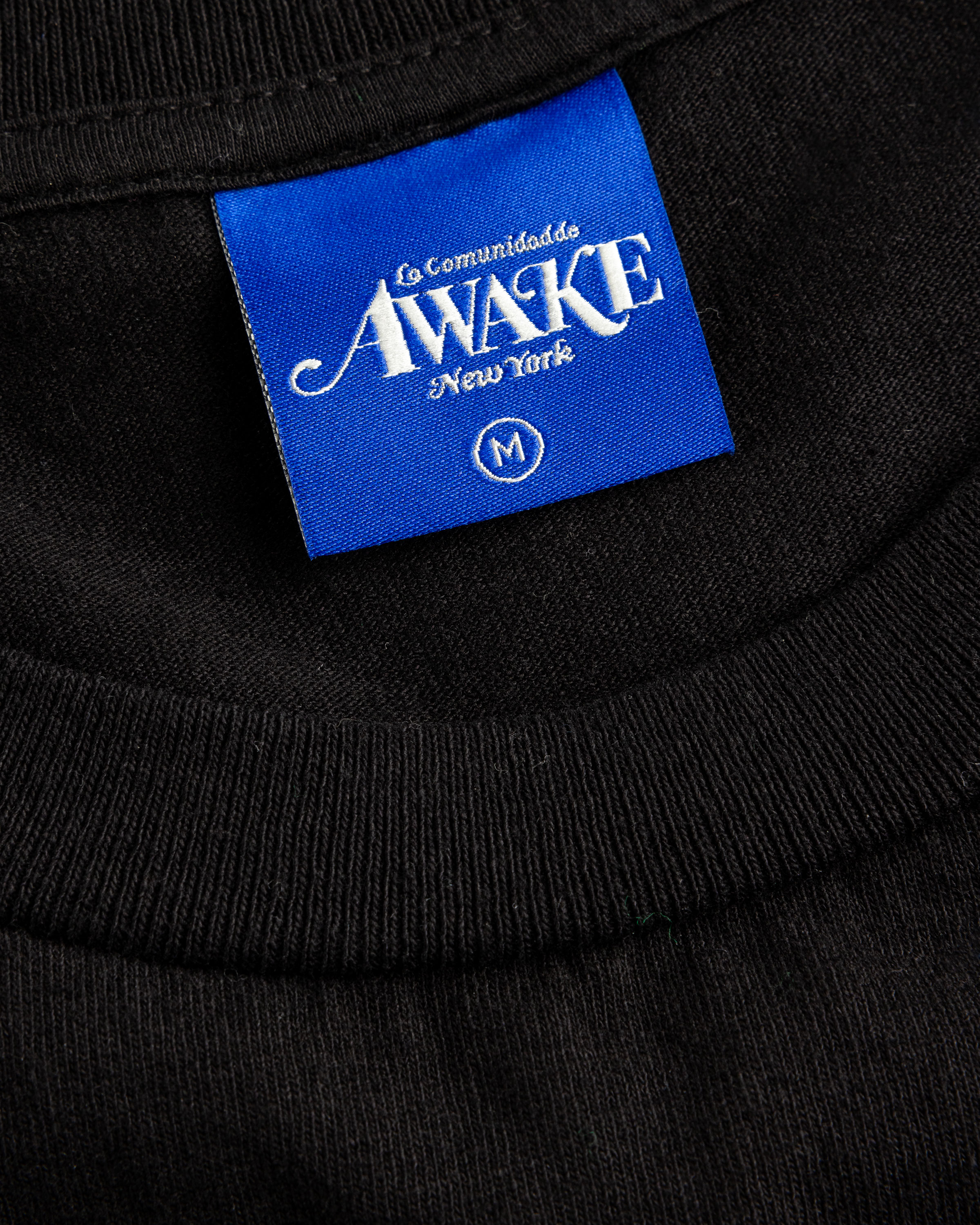 Awake NY – Graffiti Tee Black - Tops - Black - Image 6