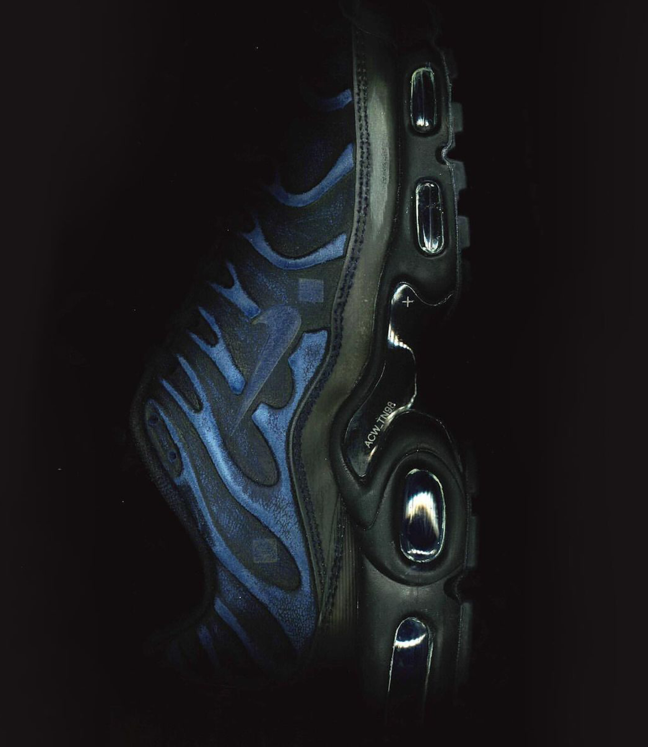 a cold wall nike air max plus sneaker release information collaboration