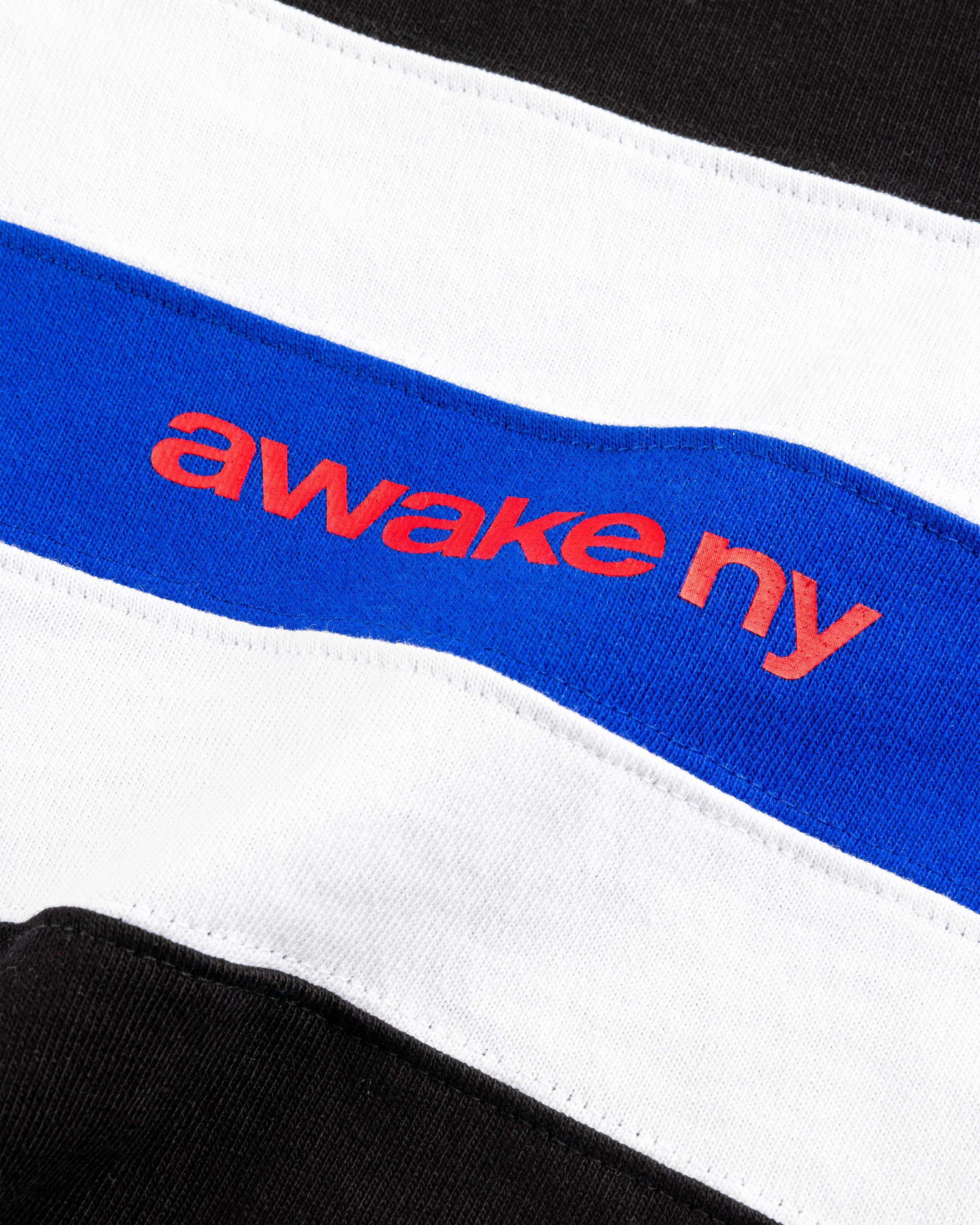 Awake NY – L/S Stripe Shirt Black - Shirts - Black - Image 7