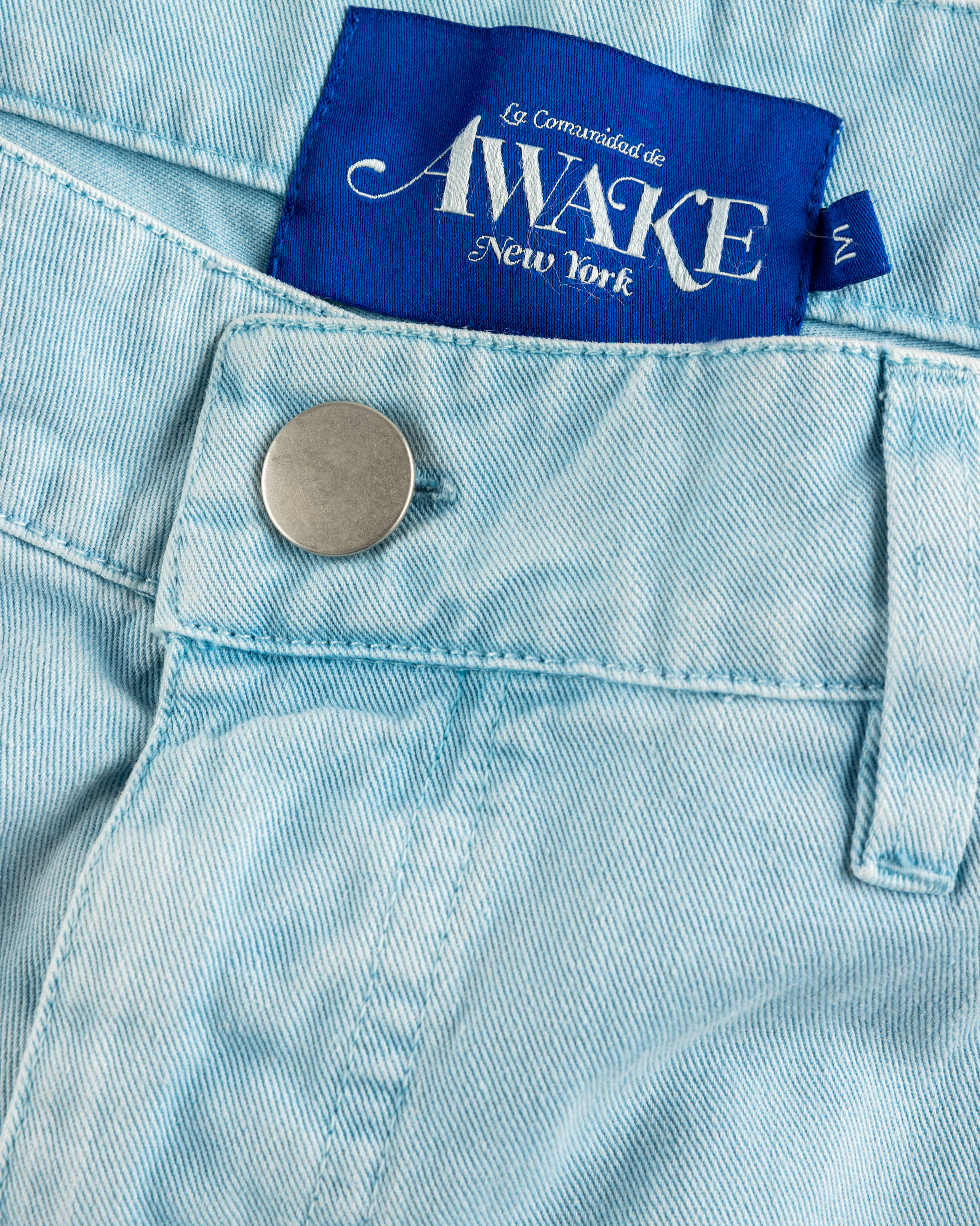 Awake NY – Painter Pant Blue - Pants - Blue - Image 6