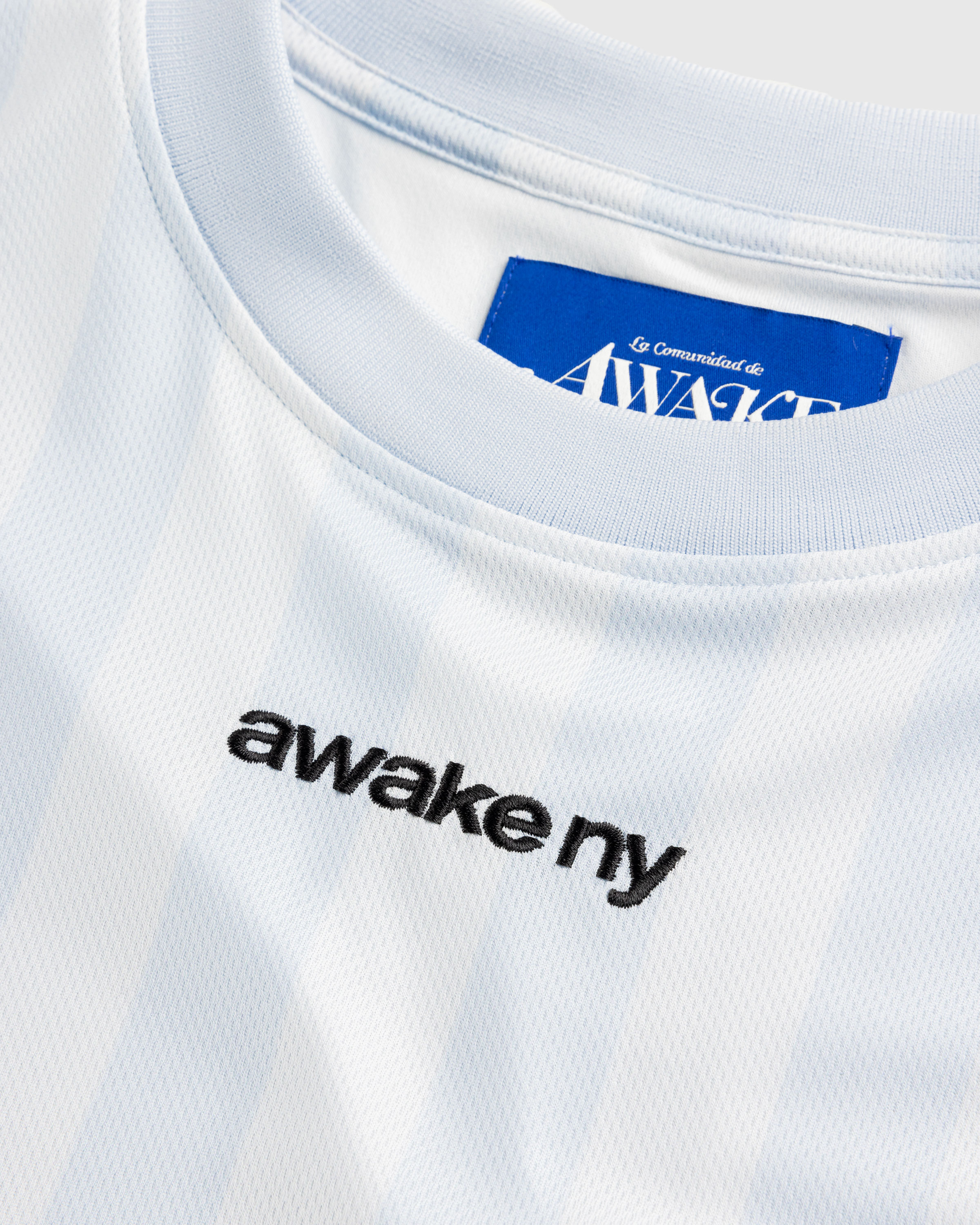 Awake NY – Soccer Jersey Blue - Tops - Blue - Image 7