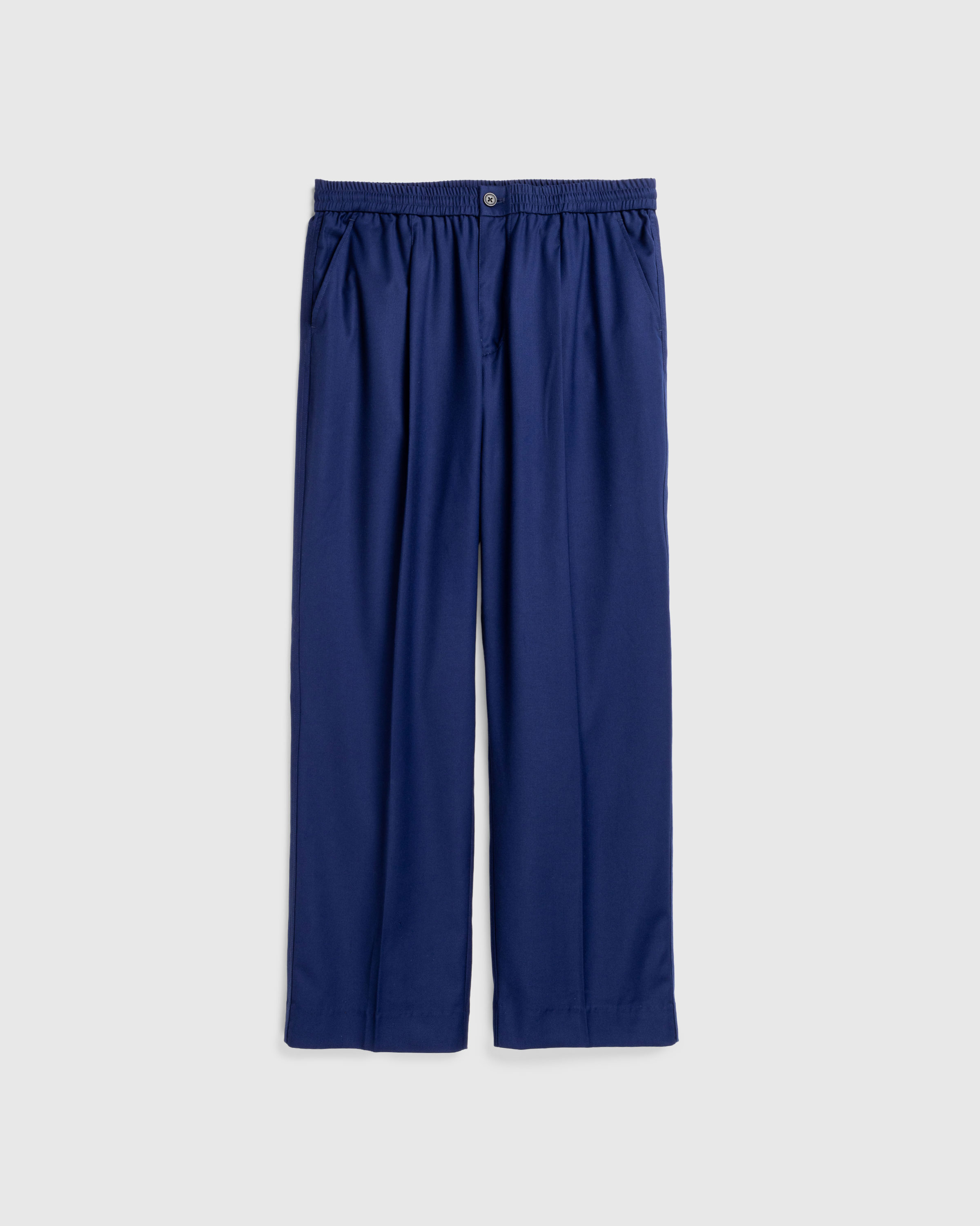 Awake NY – Wool Pant Navy - Pants - Blue - Image 1