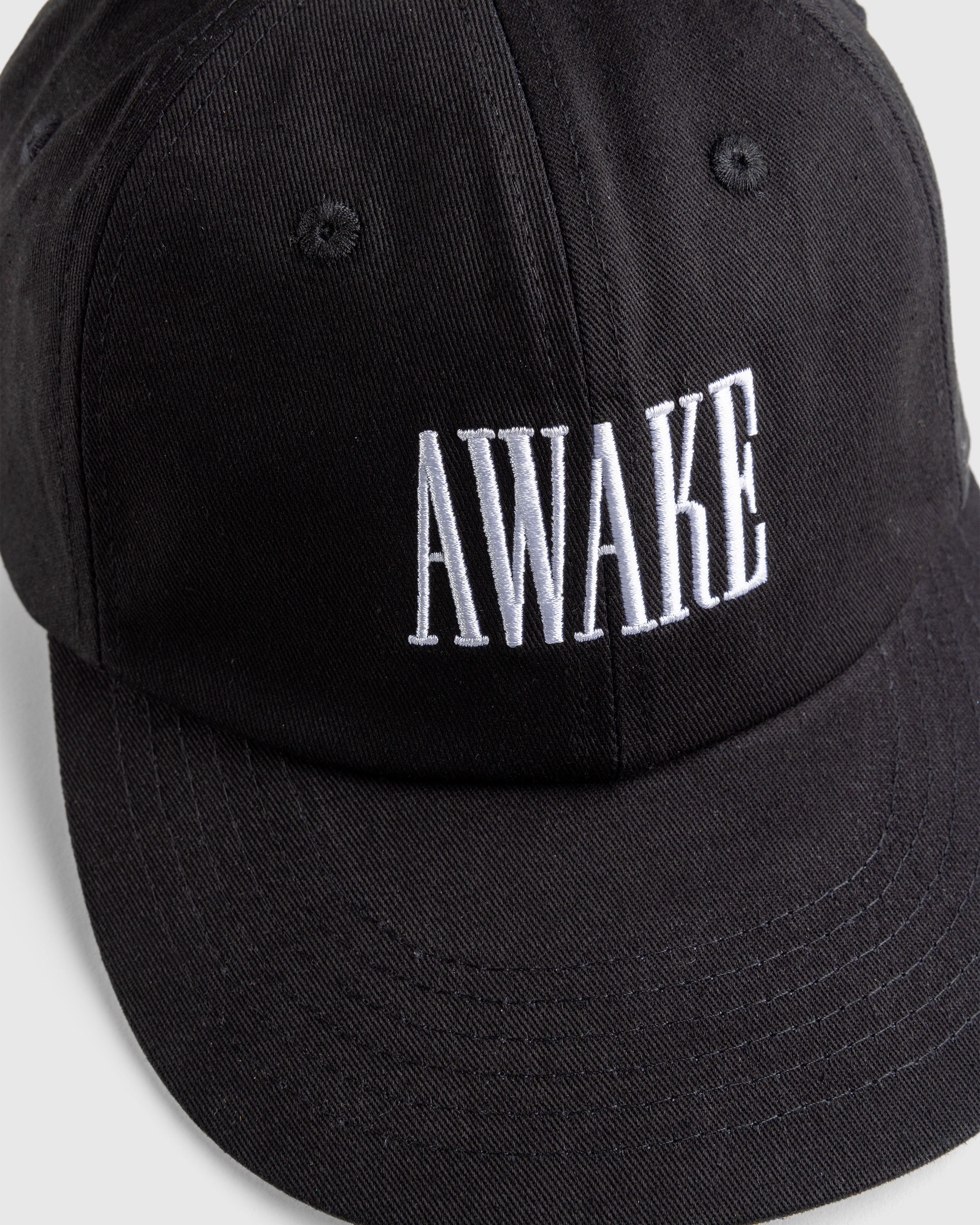 Awake NY – Logo Hat Black - Hats - Black - Image 5
