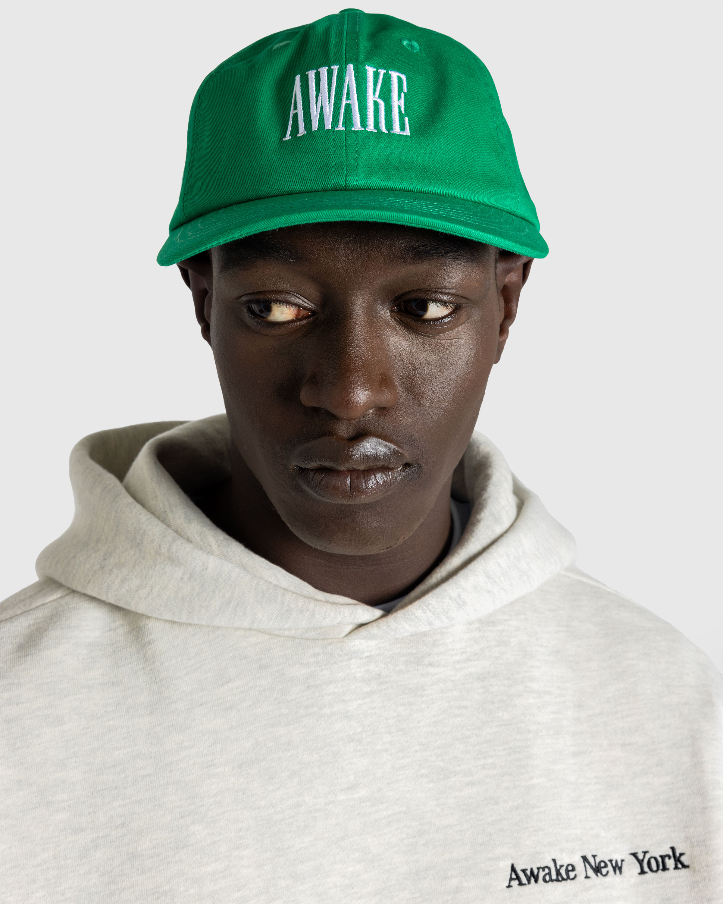 Awake NY – Logo Hat Green - Hats - Green - Image 2
