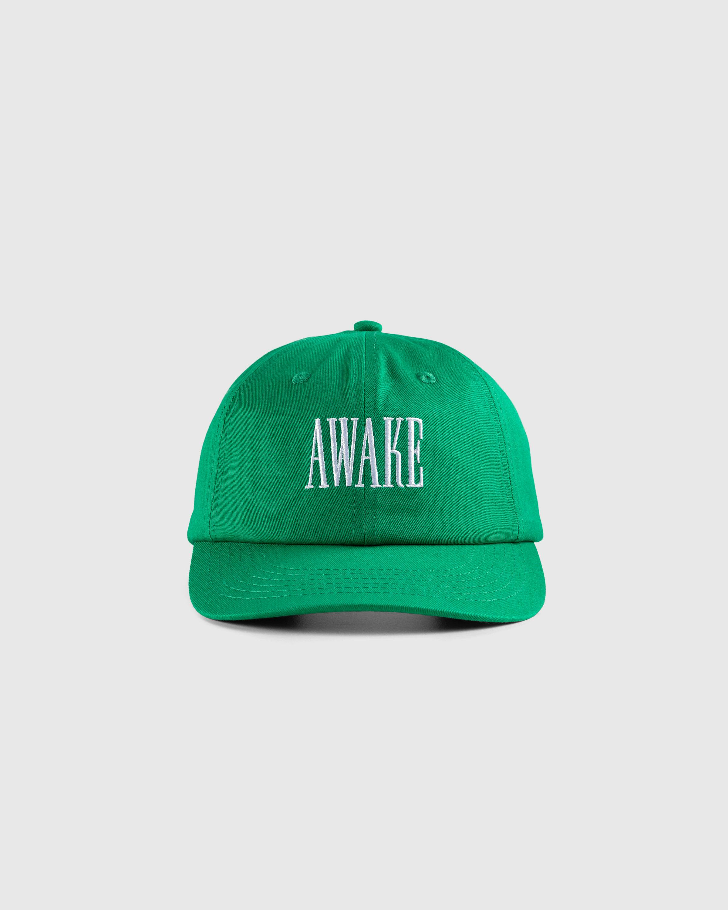 Awake NY – Logo Hat Green - Hats - Green - Image 3