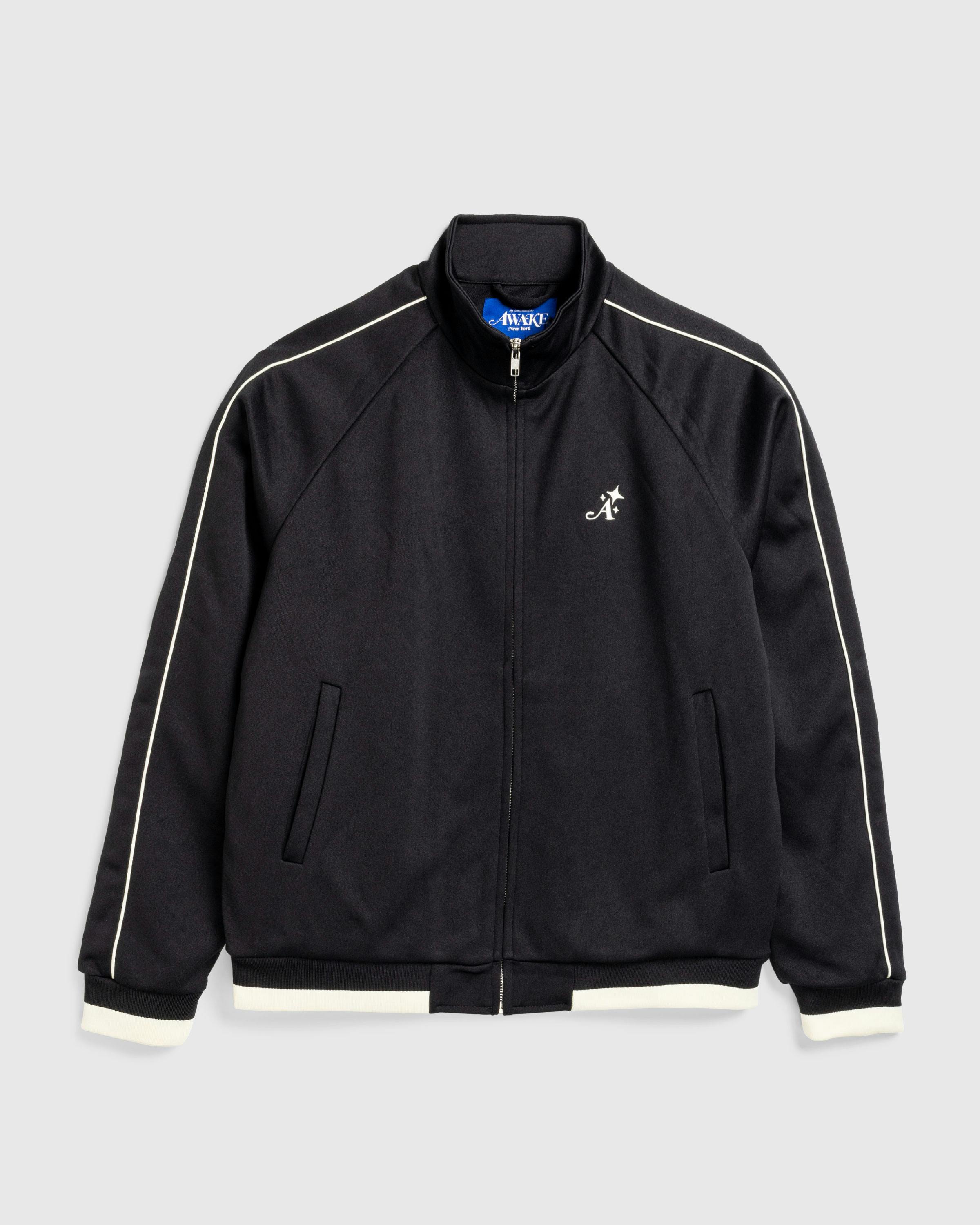 Awake NY – Track Jacket Black - Outerwear - Black - Image 1