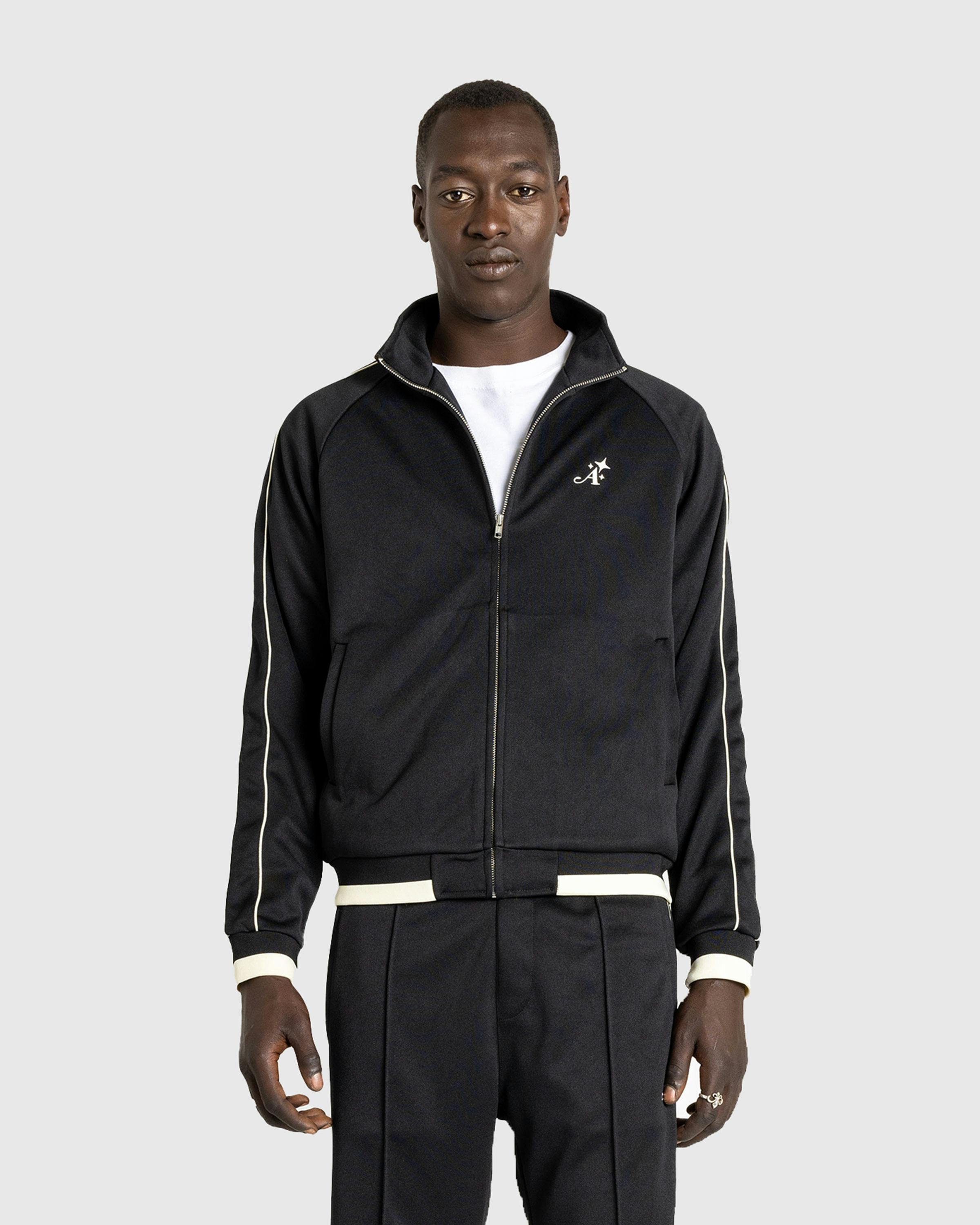 Awake NY – Track Jacket Black - Outerwear - Black - Image 2