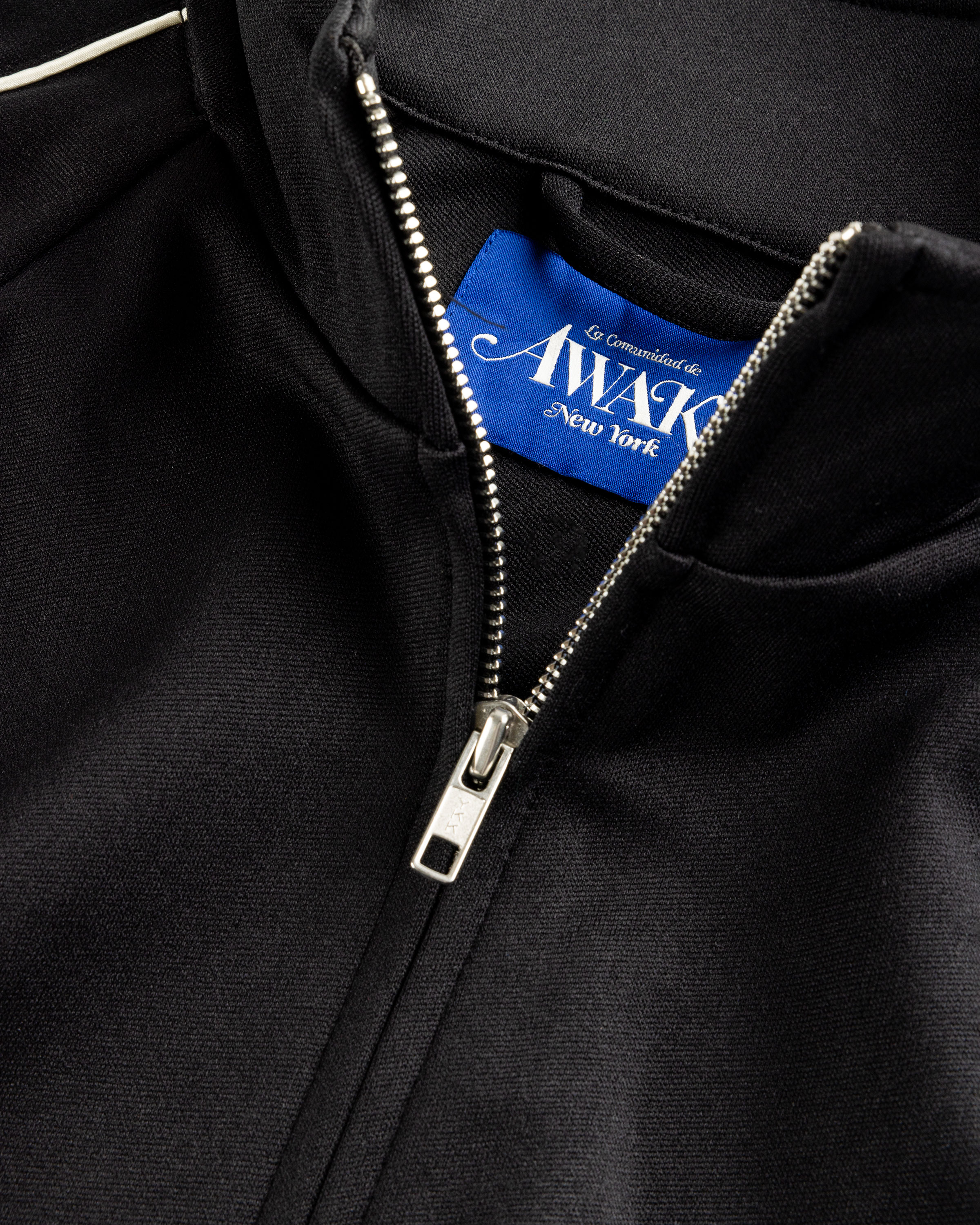 Awake NY – Track Jacket Black - Outerwear - Black - Image 7