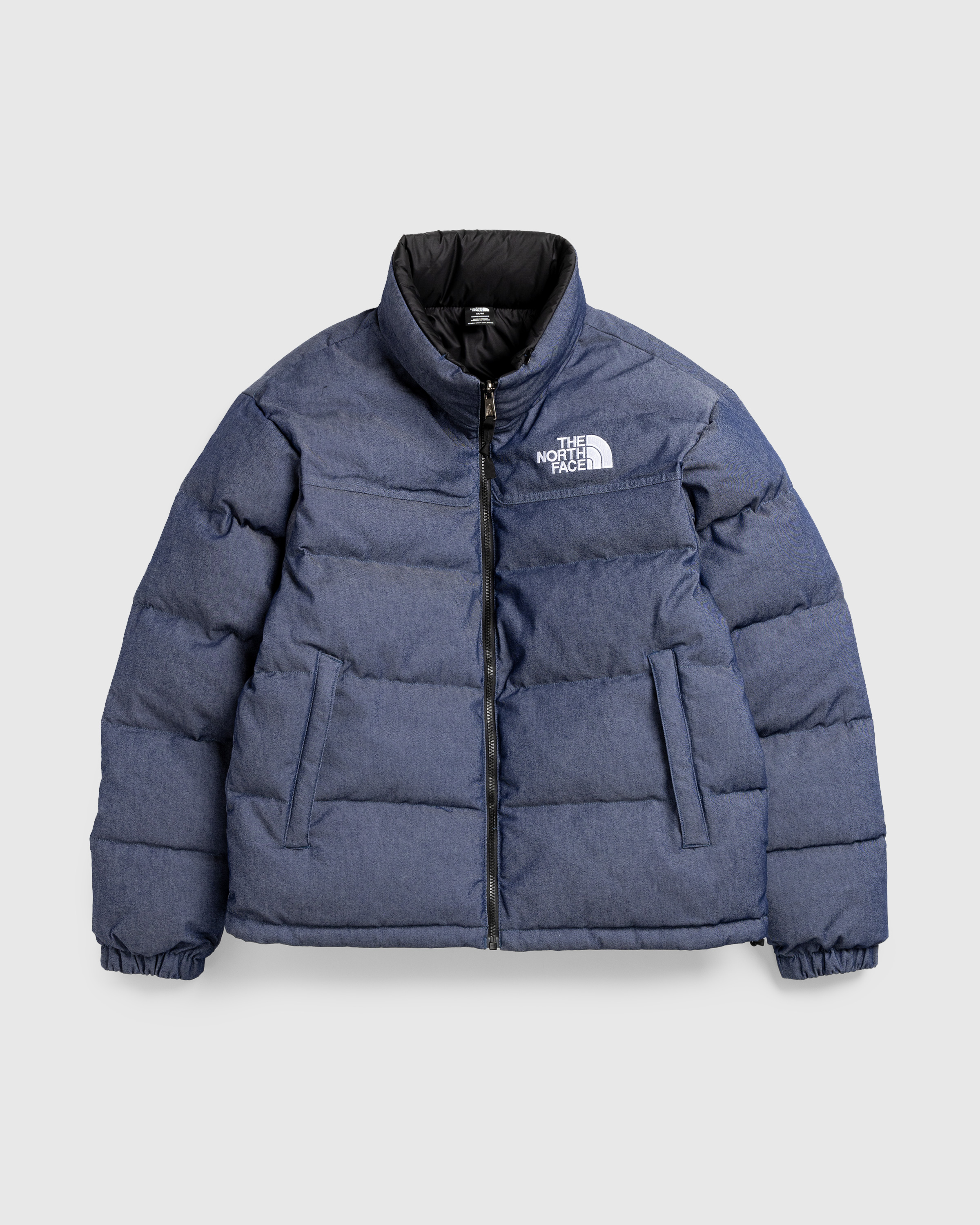 The North Face – ’92 Reversible Nuptse Jacket Sulphur Moss/Coal Brown-2 - Outerwear - Blue - Image 1
