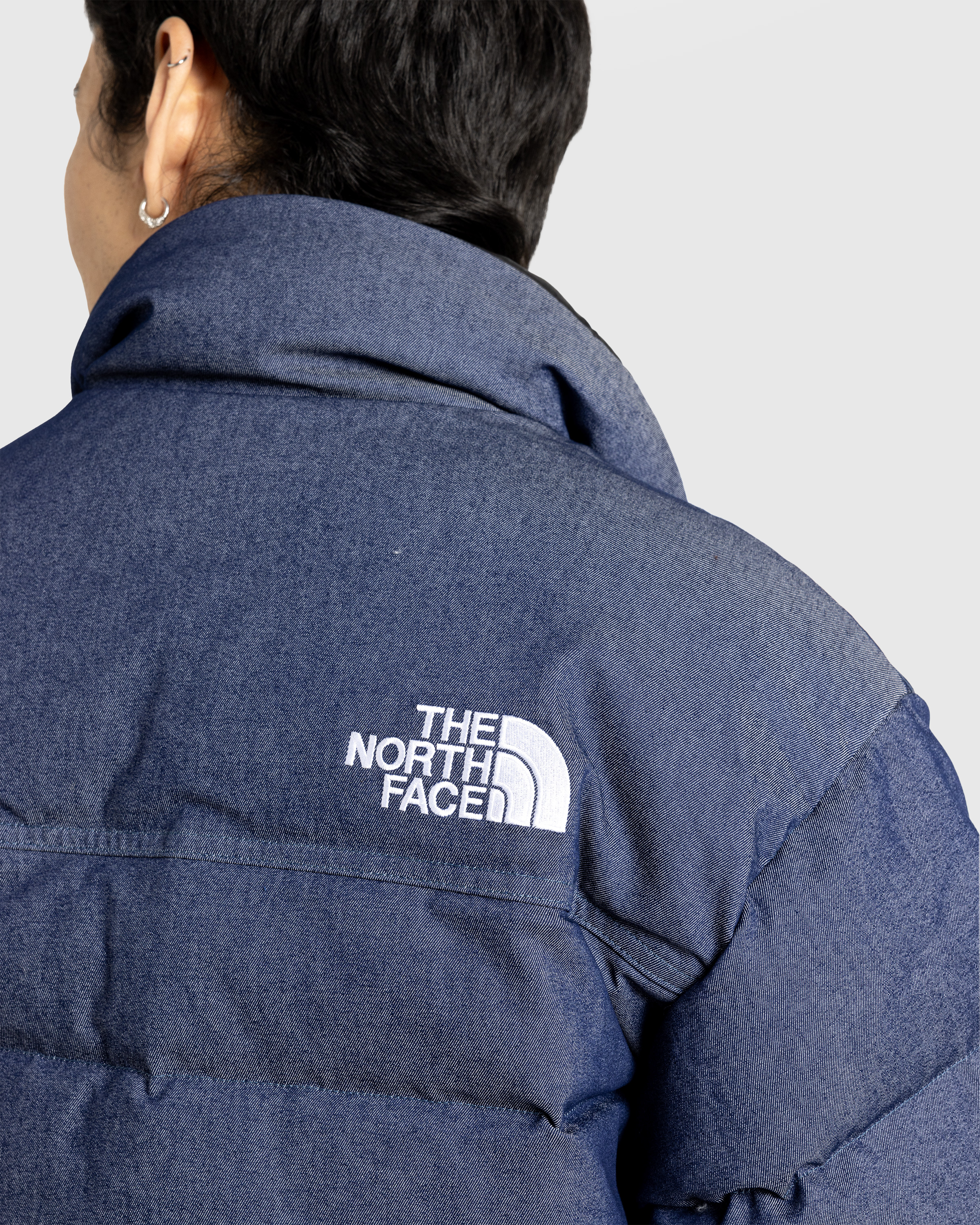 The North Face – ’92 Reversible Nuptse Jacket Sulphur Moss/Coal Brown-2 - Outerwear - Blue - Image 6