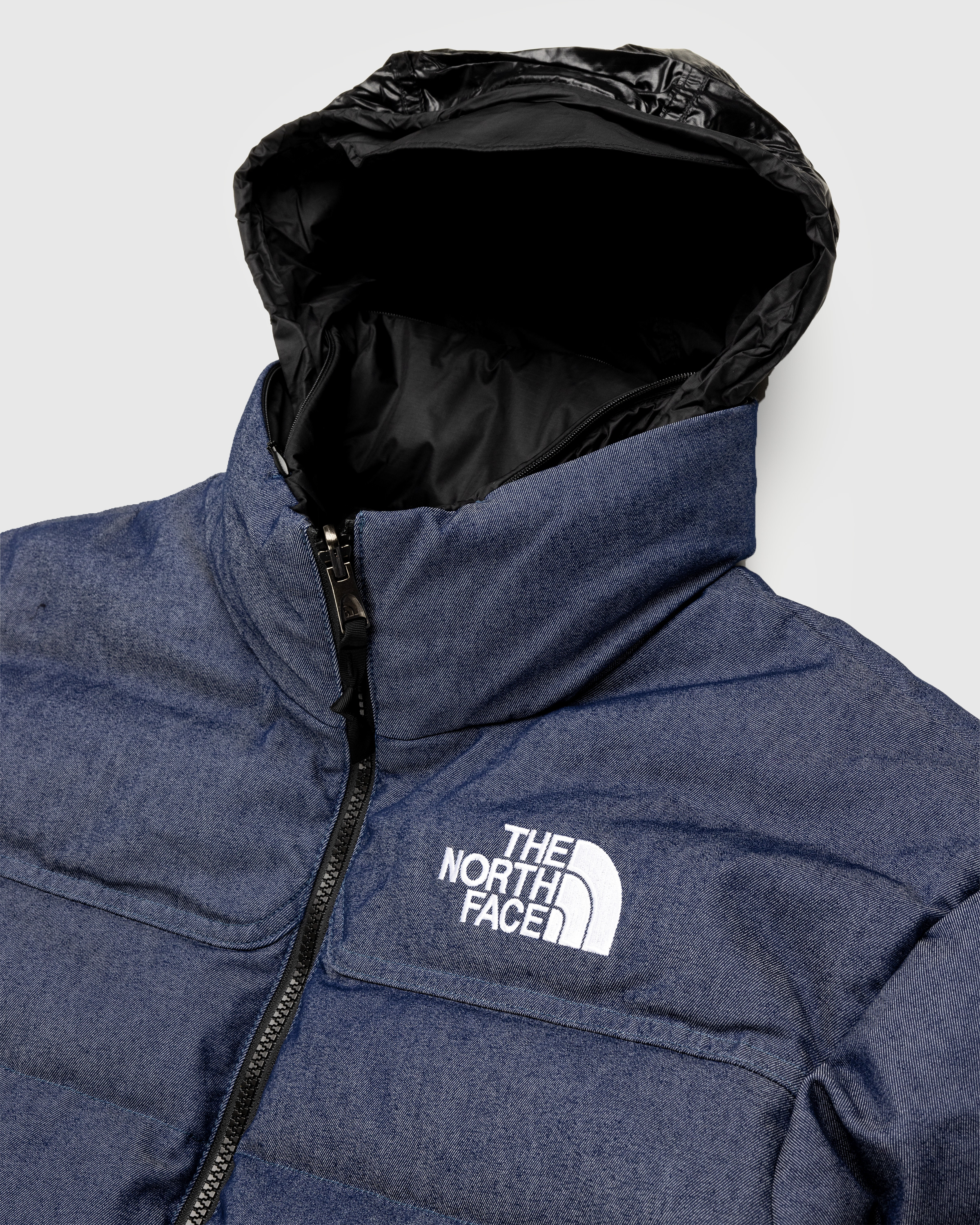 The North Face – ’92 Reversible Nuptse Jacket Sulphur Moss/Coal Brown-2 - Outerwear - Blue - Image 7