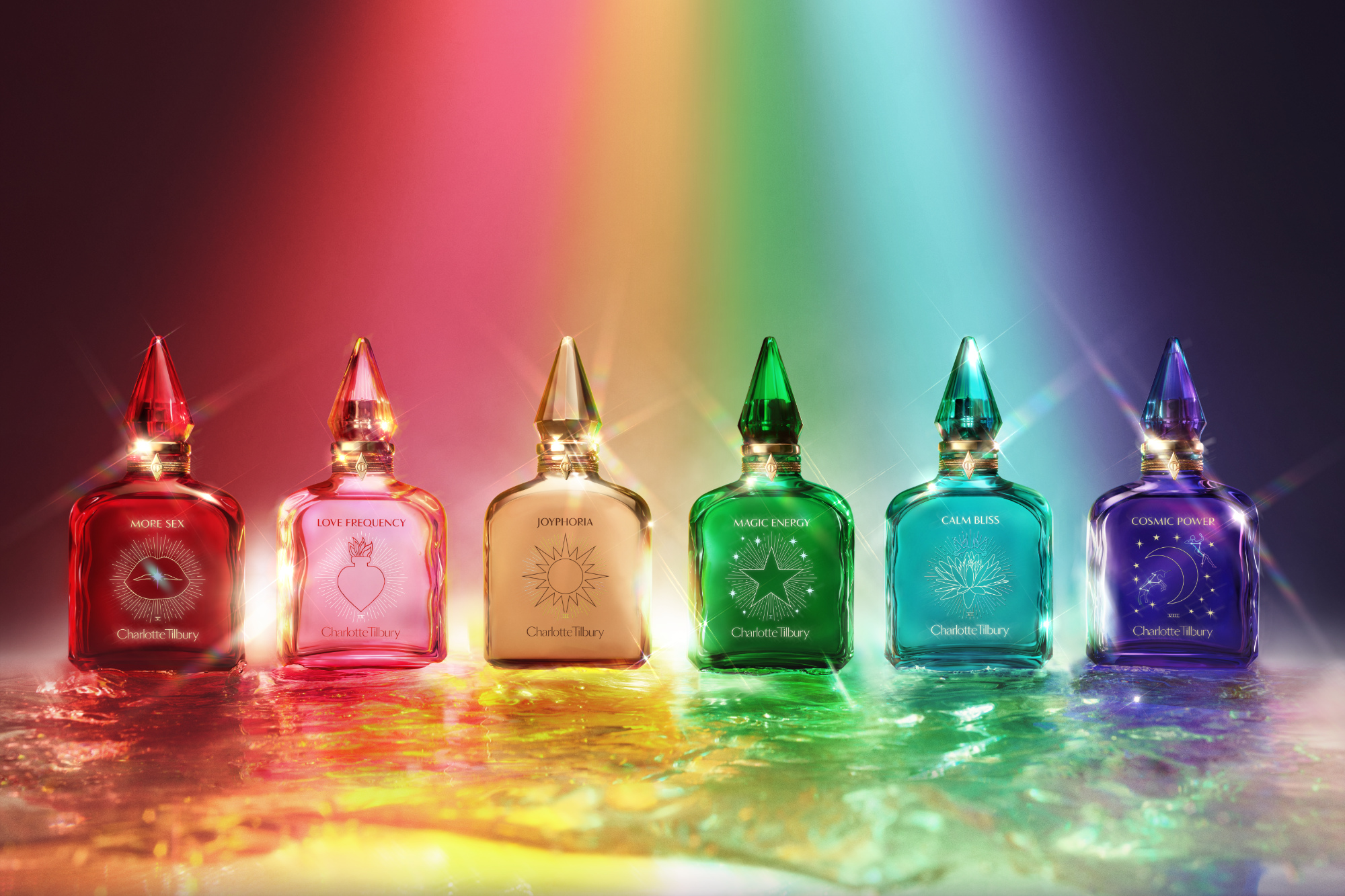 Charlotte Tilbury Fragrance Perfume Collection of Emotions