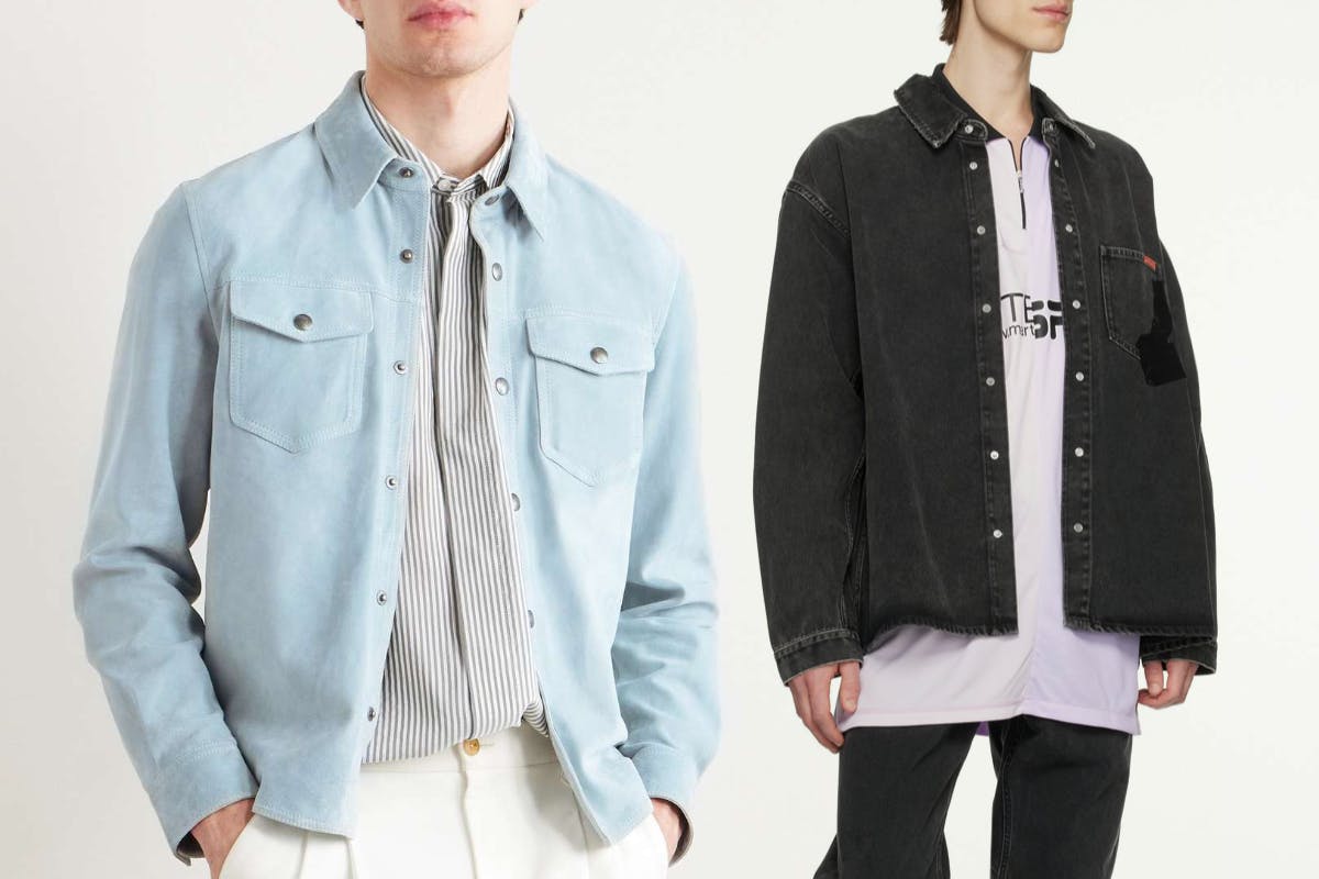 Overshirt List Martine Rose Acne Studios Adidas y3 Arcteryx Stone Island