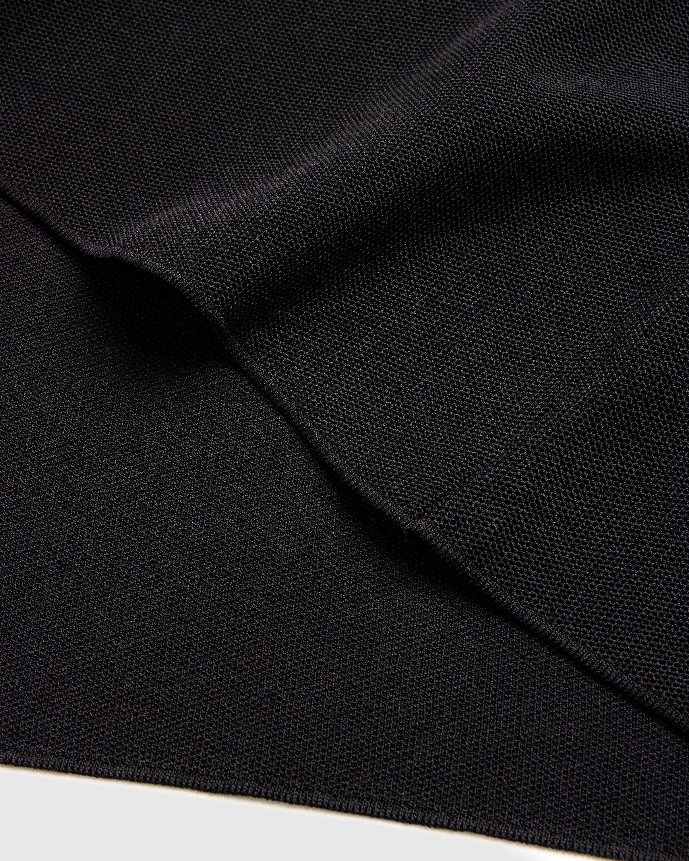 JACQUEMUS – Le Polo Maille Black - Shirts - Black - Image 7