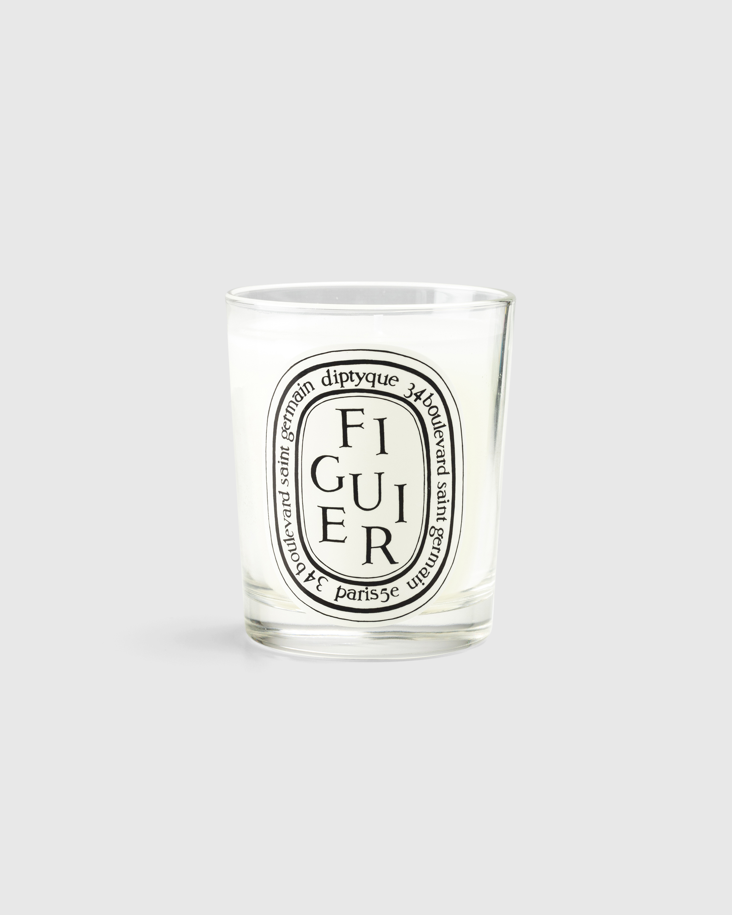 Diptyque – Standard Candle Figuier 190g - Candles & Fragrances - Transparent - Image 1