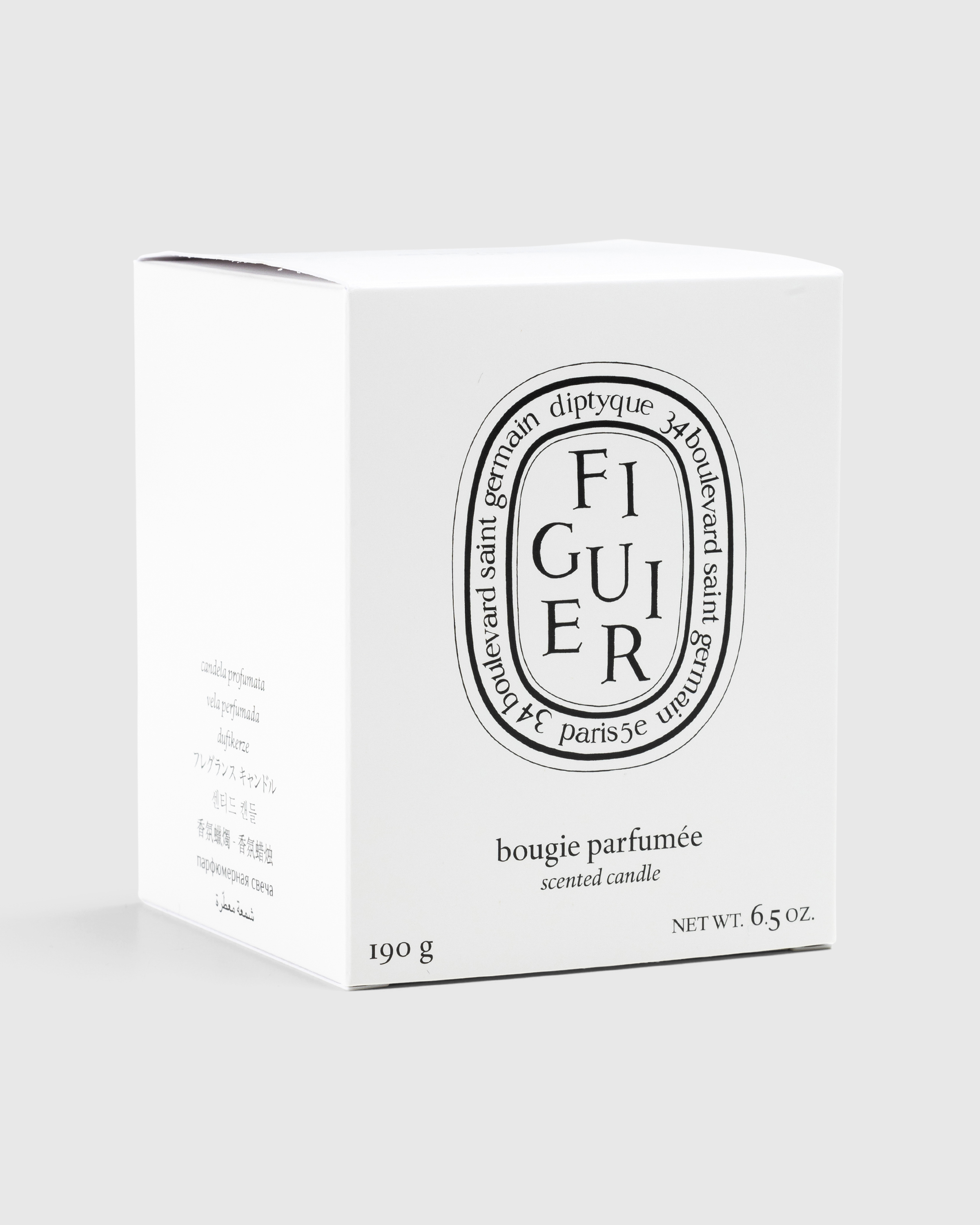 Diptyque – Standard Candle Figuier 190g - Candles & Fragrances - Transparent - Image 3