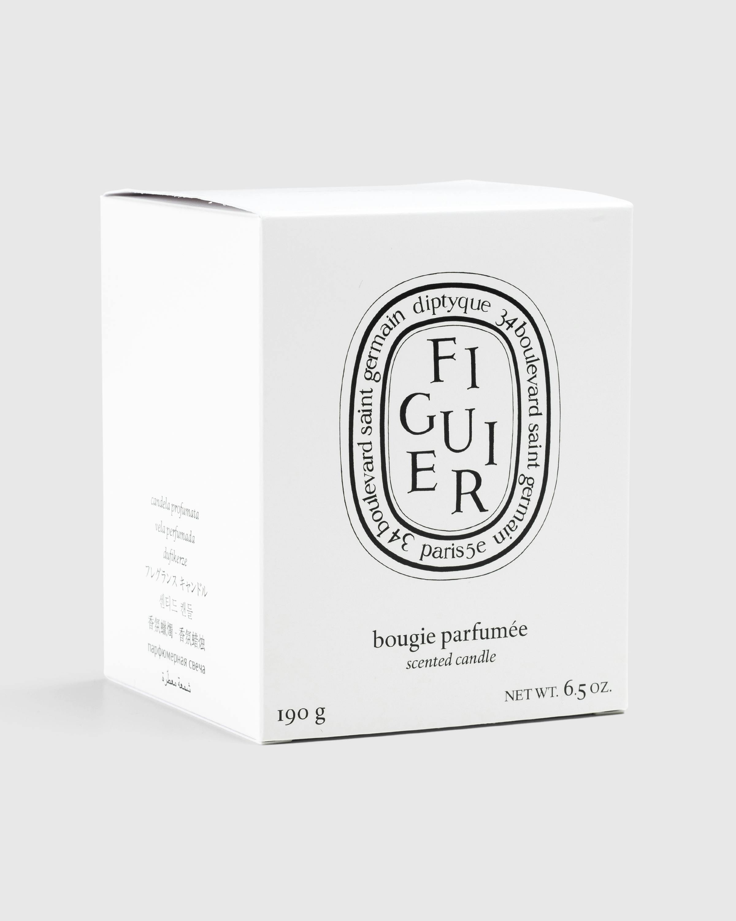 Diptyque – Standard Candle Figuier 190g - Candles & Fragrances - White - Image 3