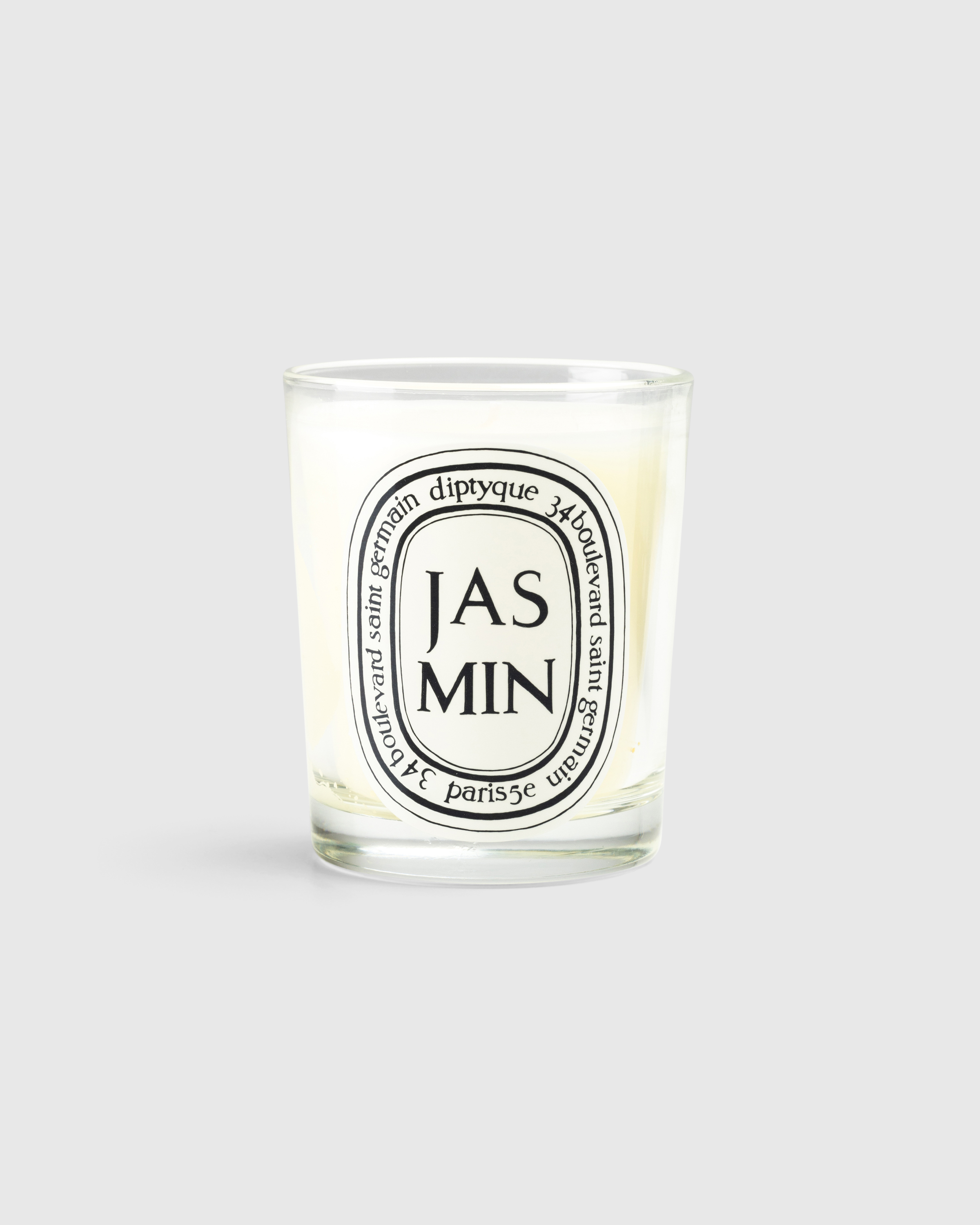 Diptyque – Standard Candle Jasmine 190g - Candles & Fragrances - White - Image 1