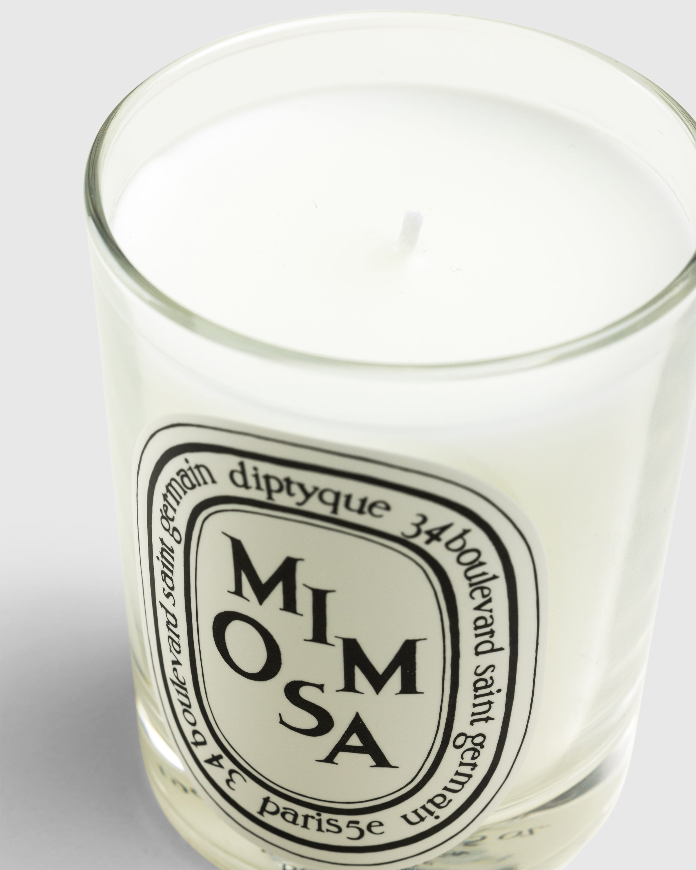 Diptyque – Standard Candle Mimosa 190g - Candles & Fragrances - Transparent - Image 2