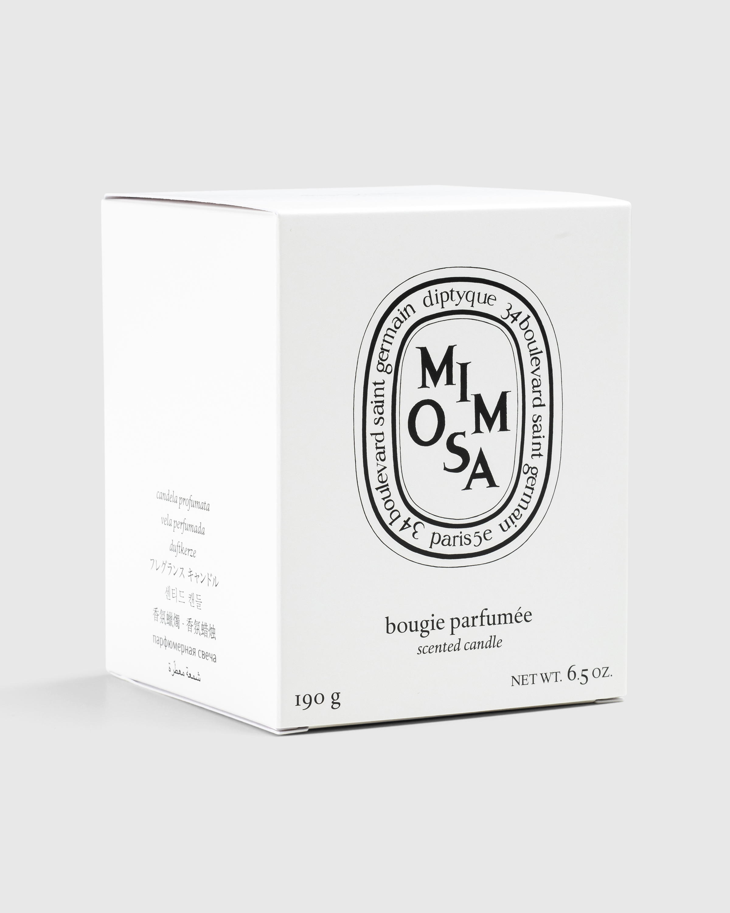 Diptyque – Standard Candle Mimosa 190g - Candles & Fragrances - White - Image 3