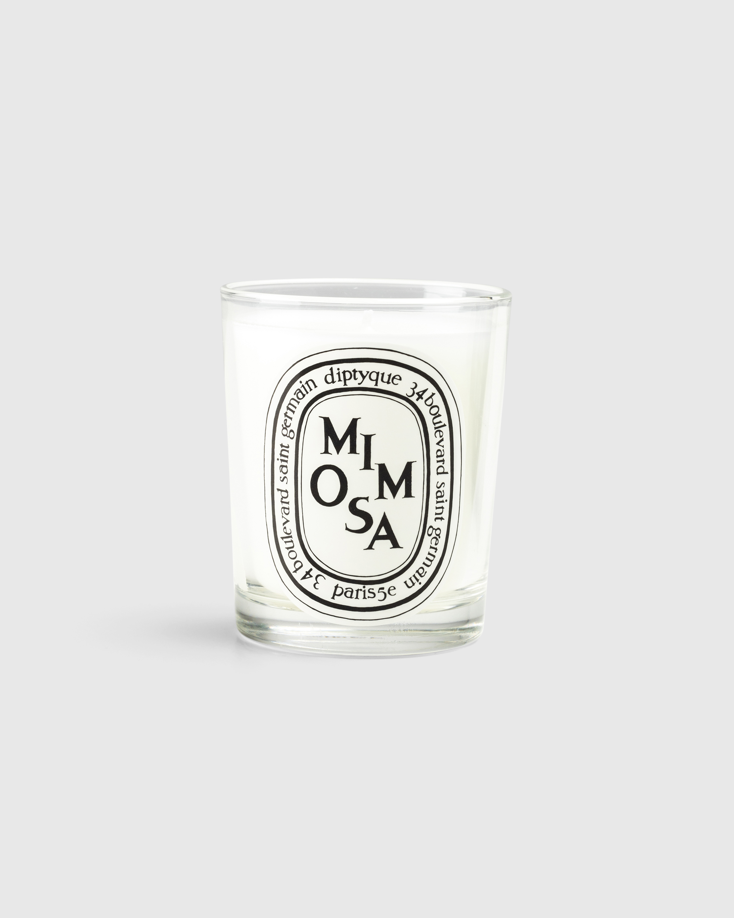 Diptyque – Standard Candle Mimosa 190g - Candles & Fragrances - White - Image 1