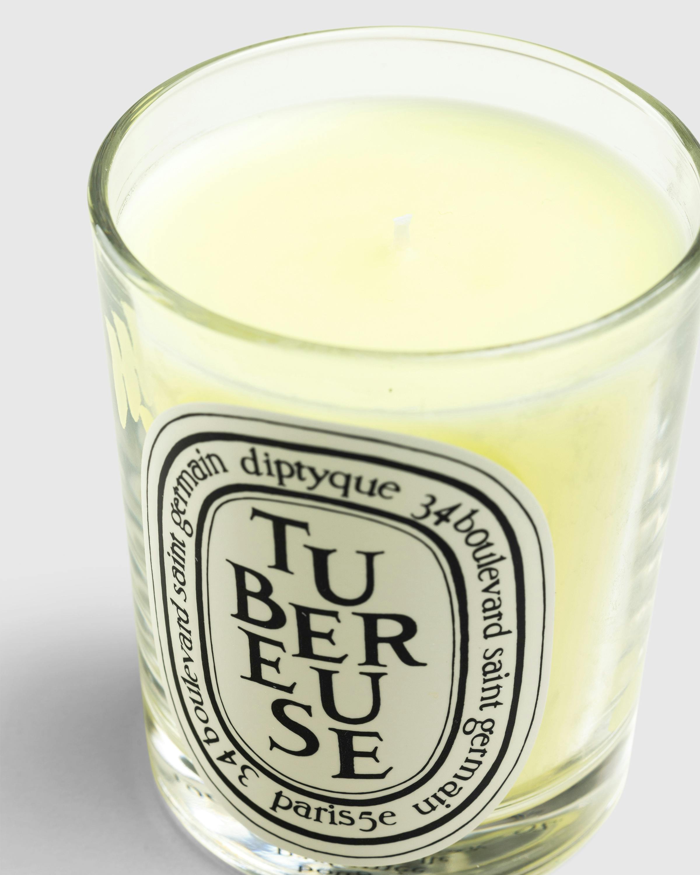 Diptyque – Standard Candle Tubéreuse 190g - Candles & Fragrances - White - Image 2