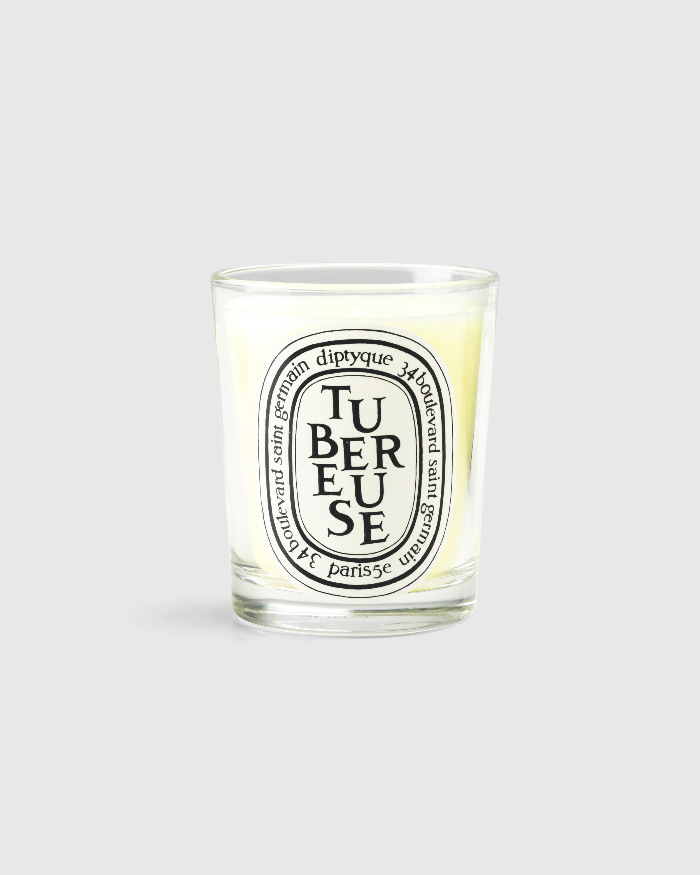 Diptyque – Standard Candle Tubéreuse 190g - Candles & Fragrances - White - Image 1