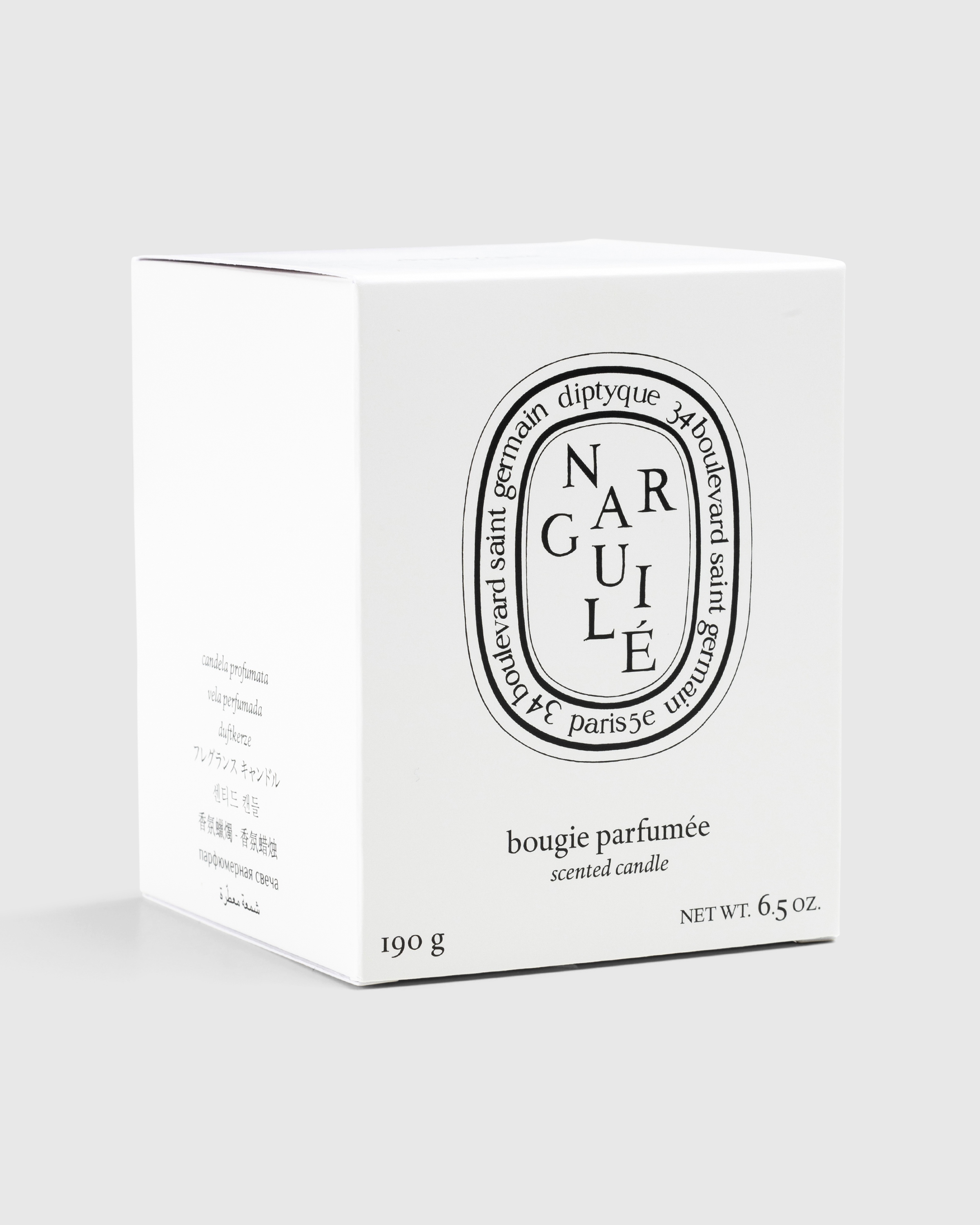 Diptyque – Standard Candle Narguilé 190g - Candles & Fragrances - White - Image 3