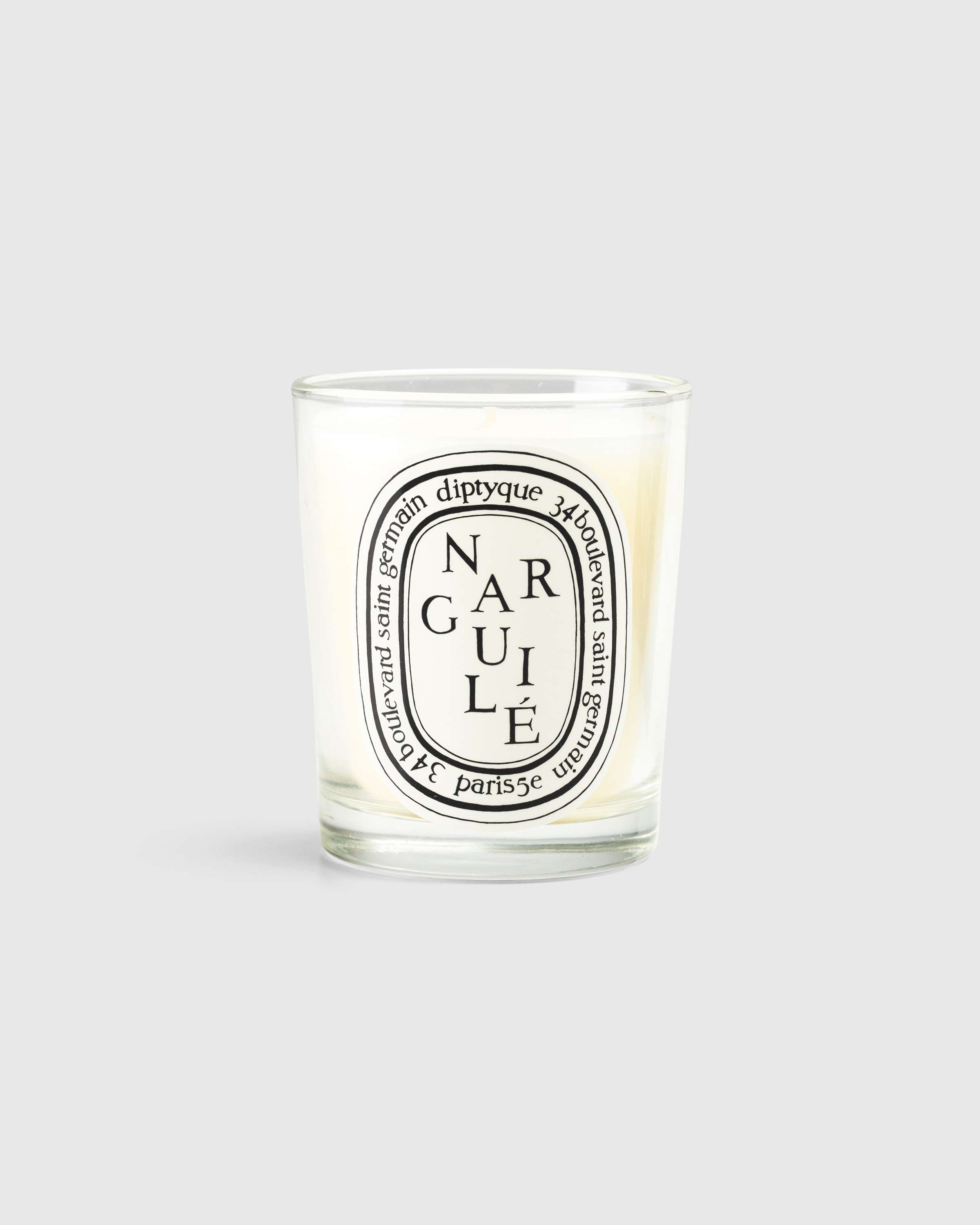 Diptyque – Standard Candle Narguilé 190g - Candles & Fragrances - White - Image 1