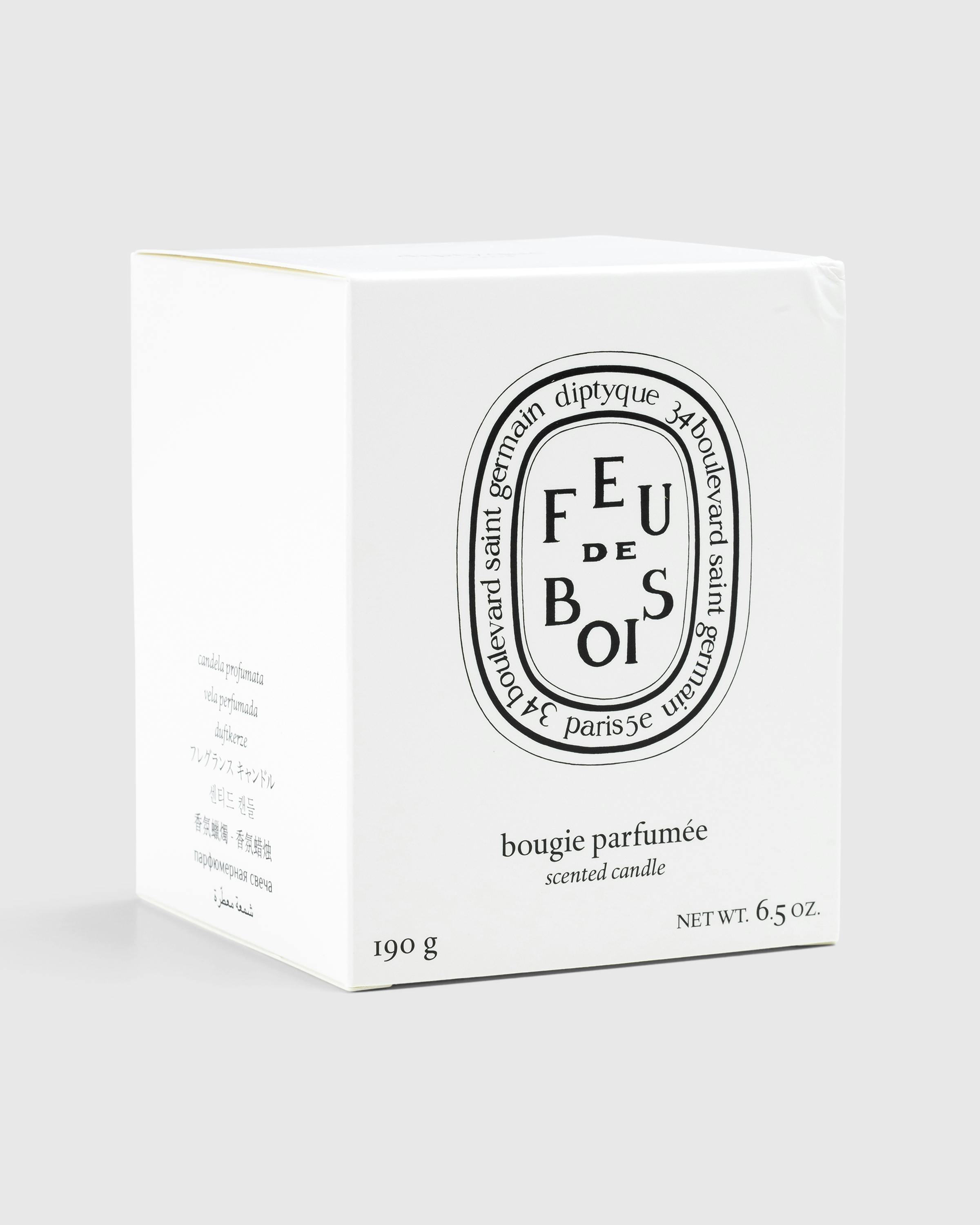 Diptyque – Standard Candle Feu de Bois 190g - Candles & Fragrances - Brown - Image 3