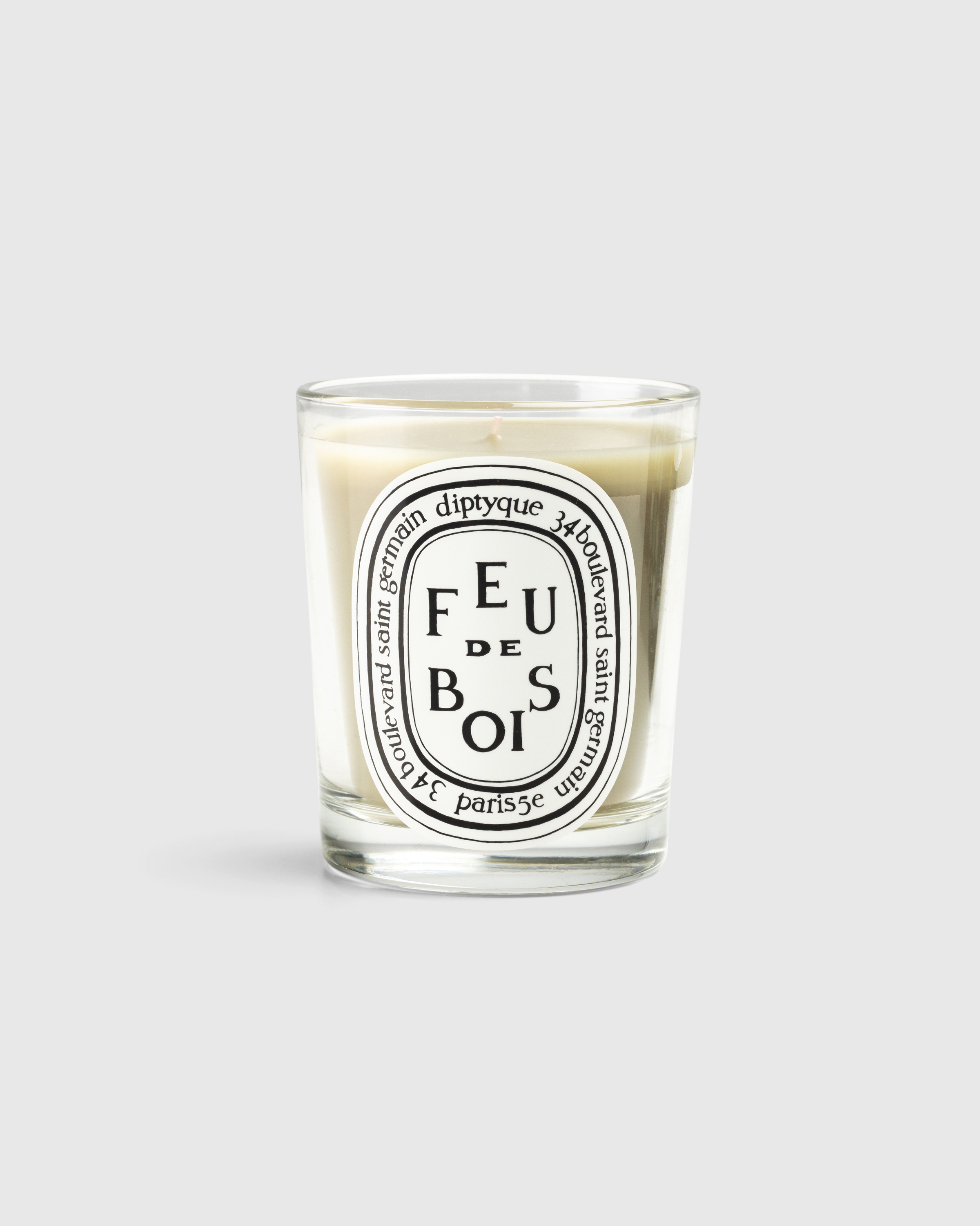 Diptyque – Standard Candle Feu de Bois 190g - Candles & Fragrances - Transparent - Image 1