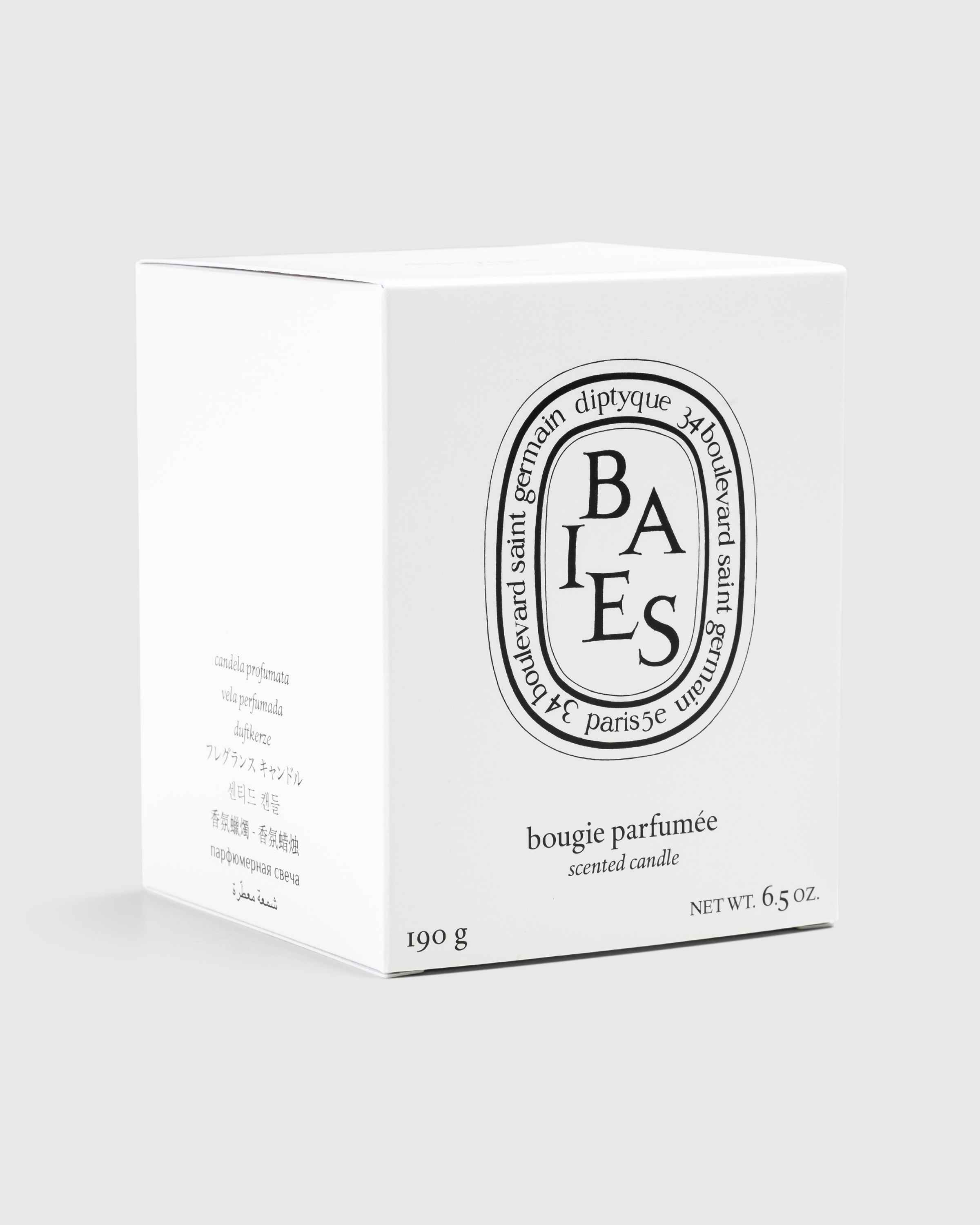 Diptyque – Standard Candle Baies 190g - Candles & Fragrances - Transparent - Image 3