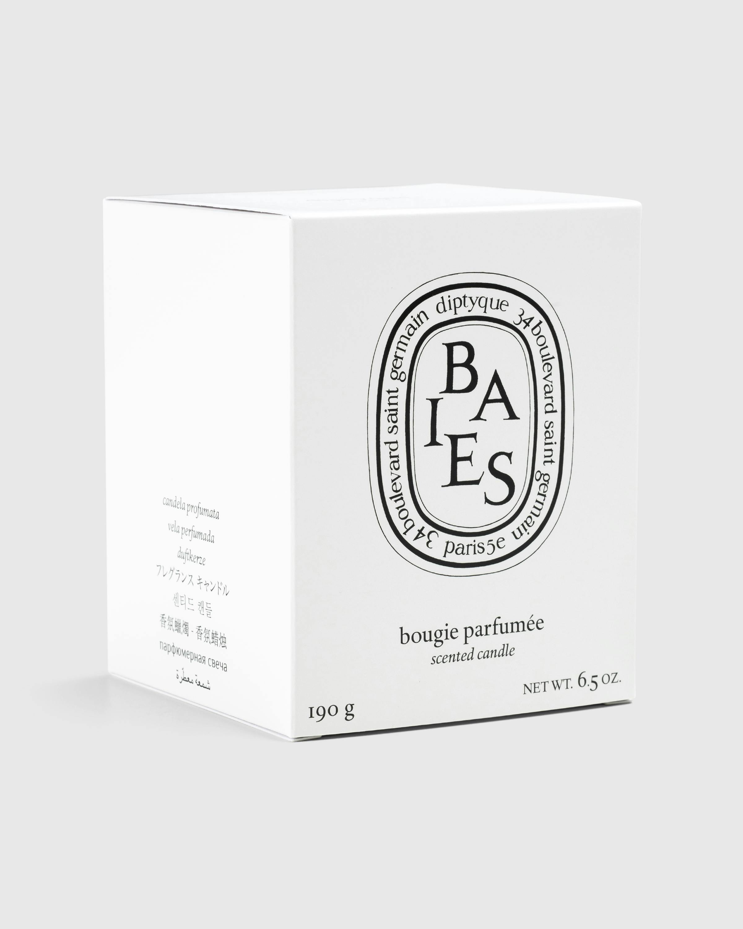 Diptyque – Standard Candle Baies 190g - Candles & Fragrances - White - Image 3