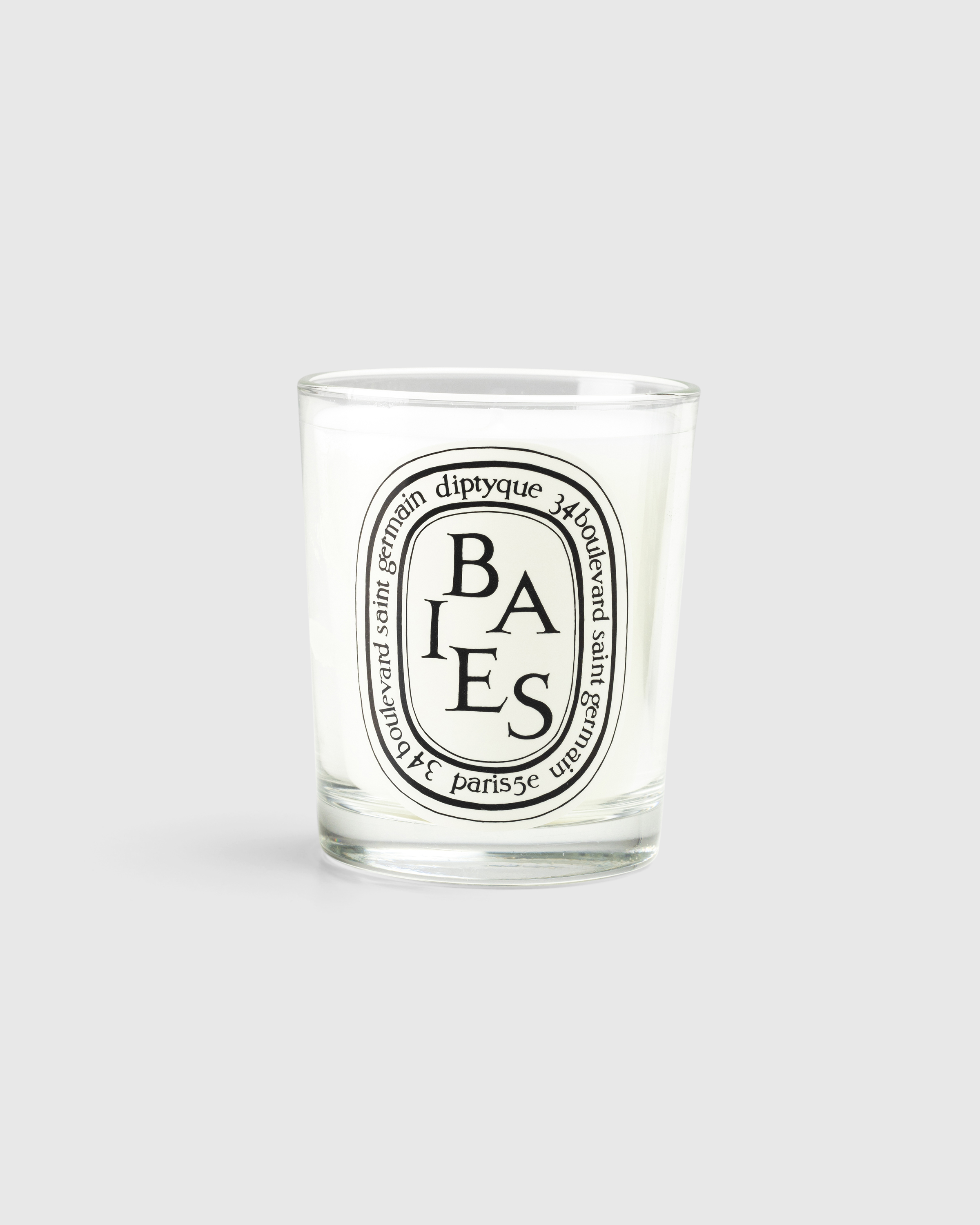Diptyque – Standard Candle Baies 190g - Candles & Fragrances - Transparent - Image 1